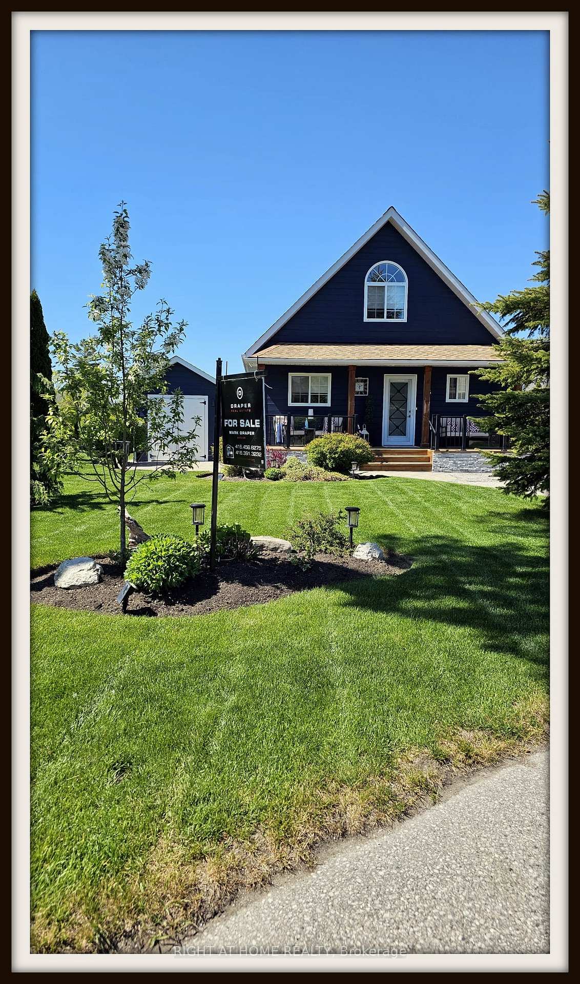 Front of 38 Madawaska Trail