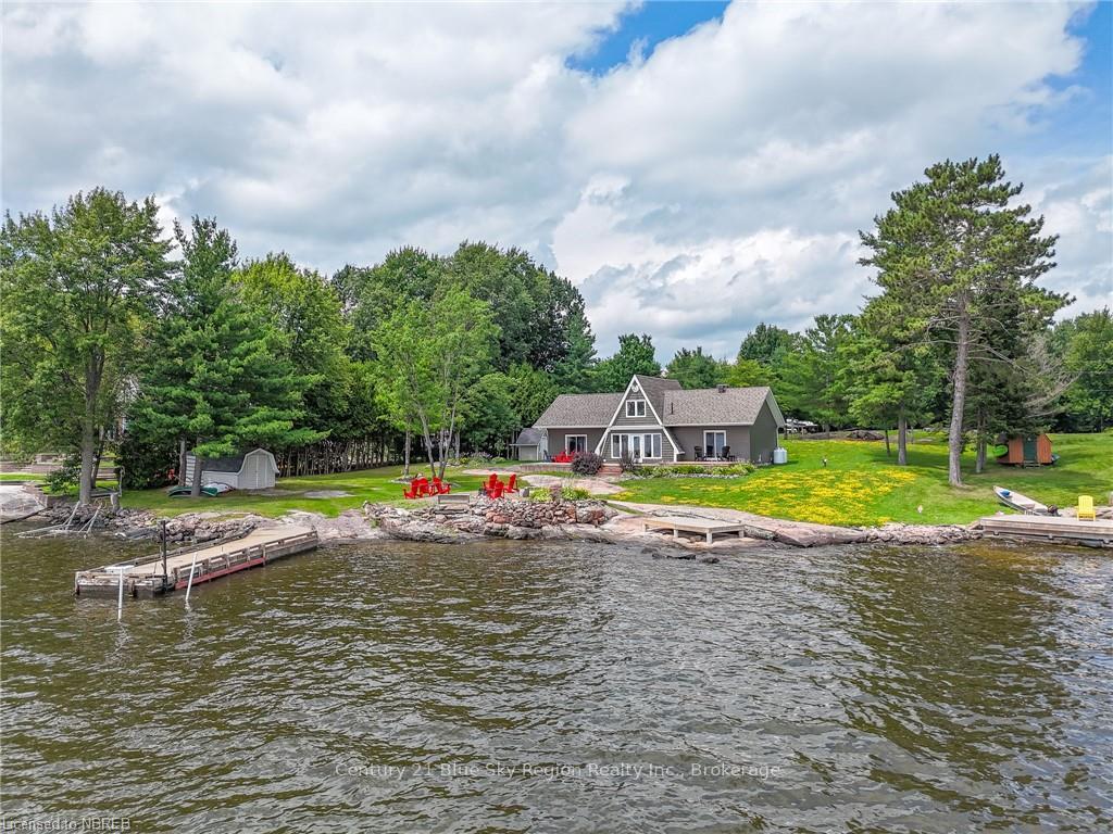 Photo 1 of 321 Du Lac Avenue, West Nipissing, Lavigne — HOMEH
