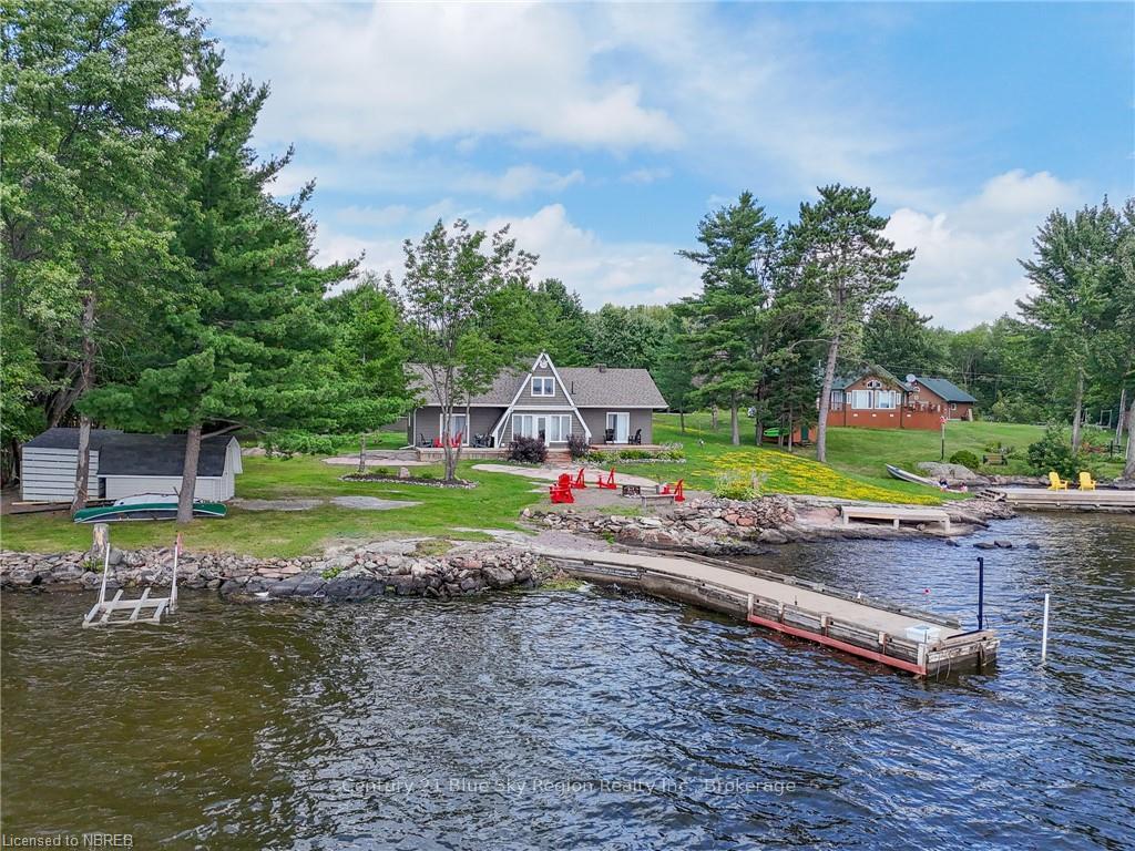 Photo 2 of 321 Du Lac Avenue, West Nipissing, Lavigne — HOMEH