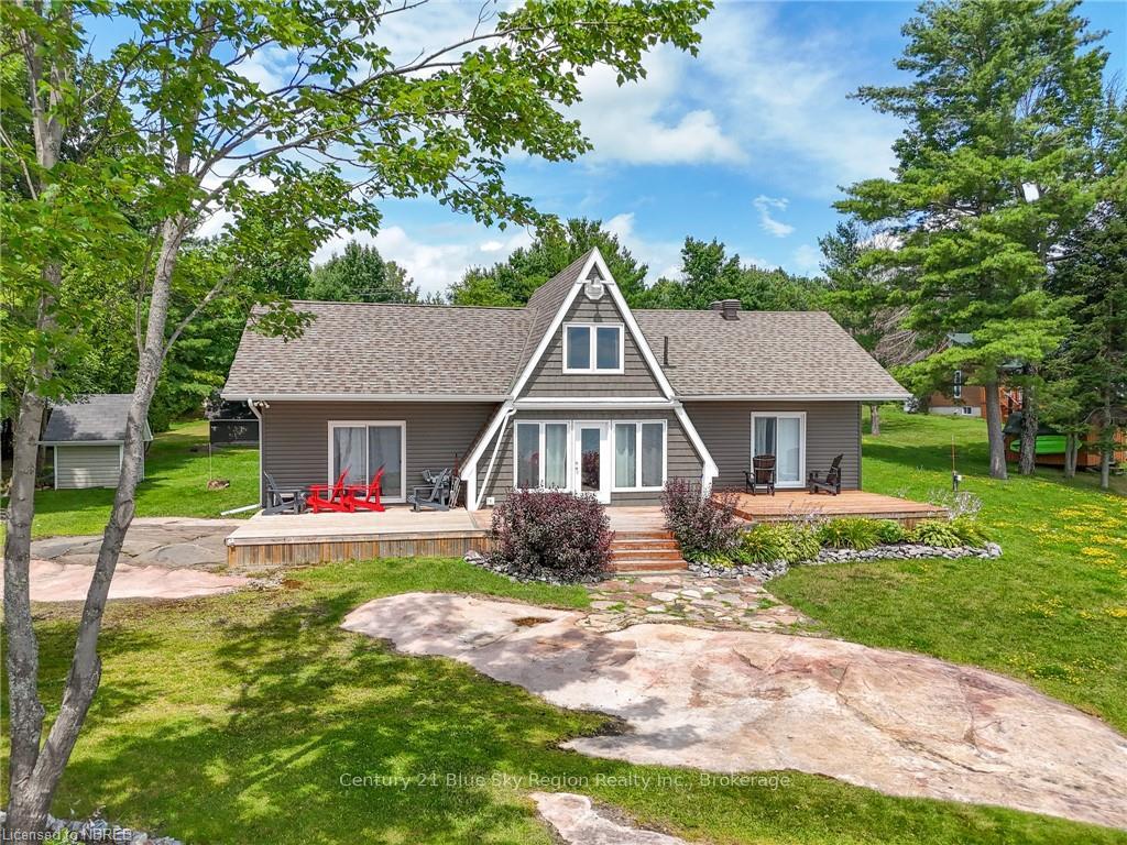 Photo 3 of 321 Du Lac Avenue, West Nipissing, Lavigne — HOMEH