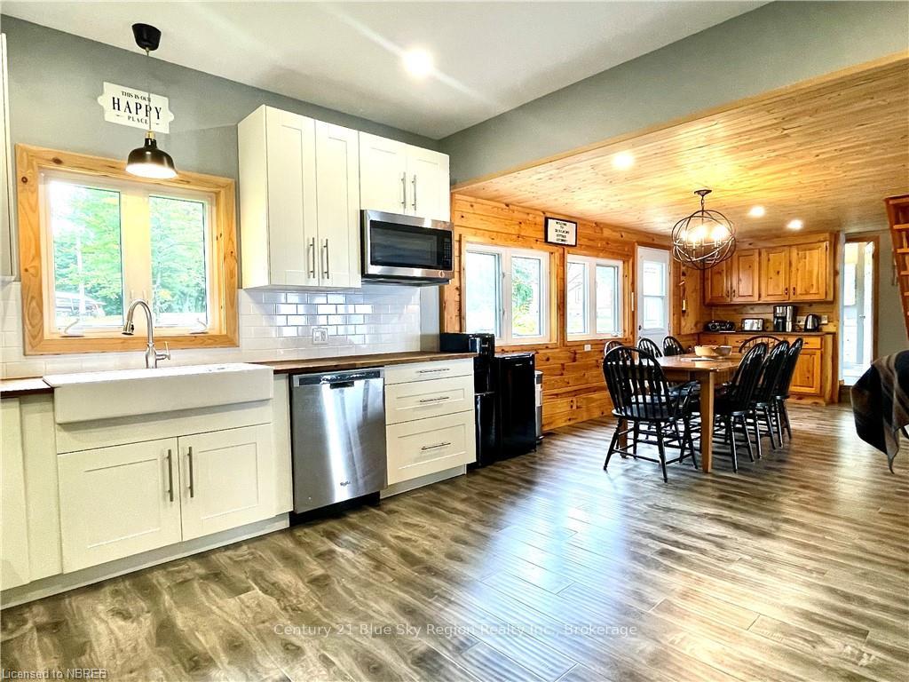 Photo 8 of 321 Du Lac Avenue, West Nipissing, Lavigne — HOMEH