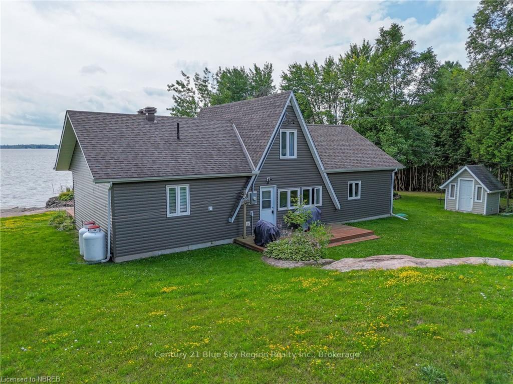 Photo 36 of 321 Du Lac Avenue, West Nipissing, Lavigne — HOMEH