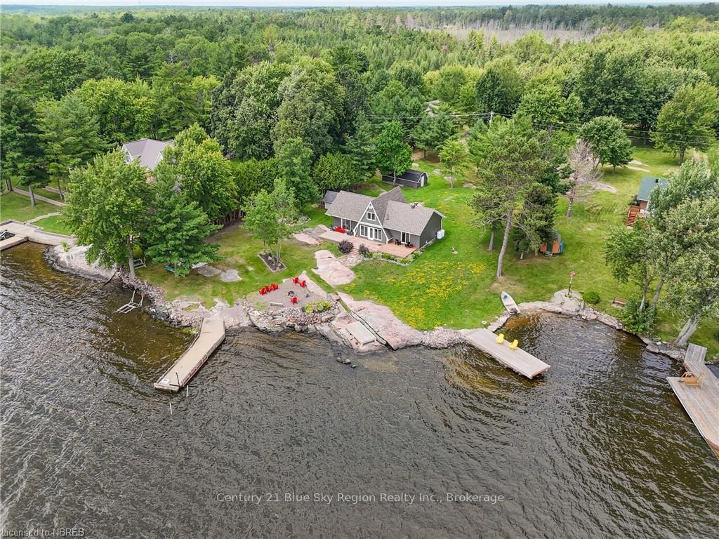 Photo 45 of 321 Du Lac Avenue, West Nipissing, Lavigne — HOMEH