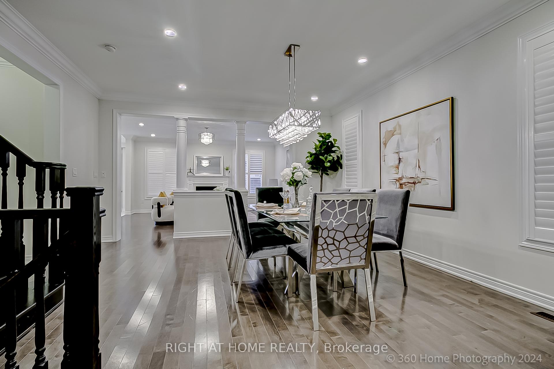 Photo 6 of 102 Wilfred Murison Avenue, Markham, Berczy — HOMEH