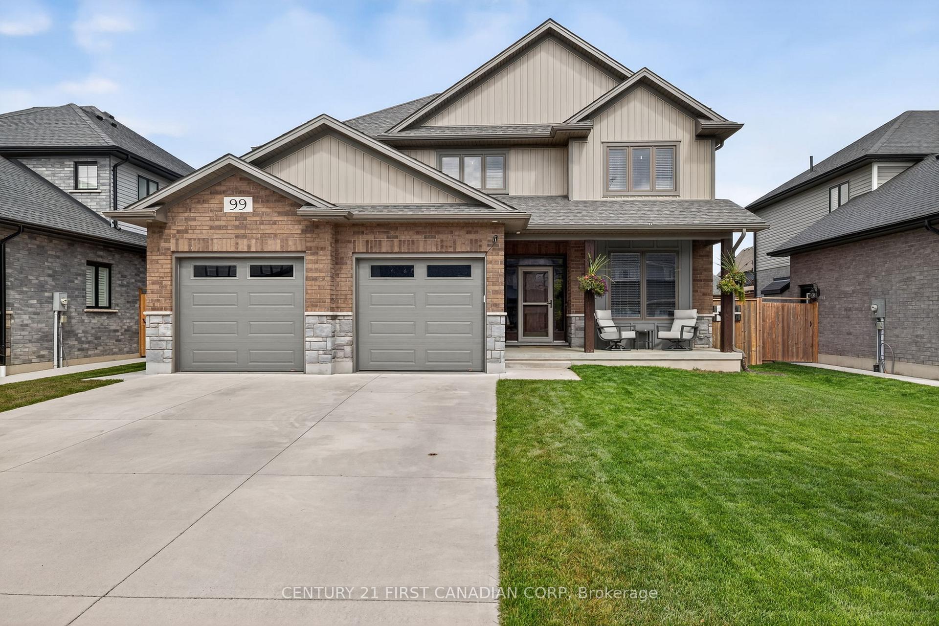 Front of 99 Thames Springs Crescent