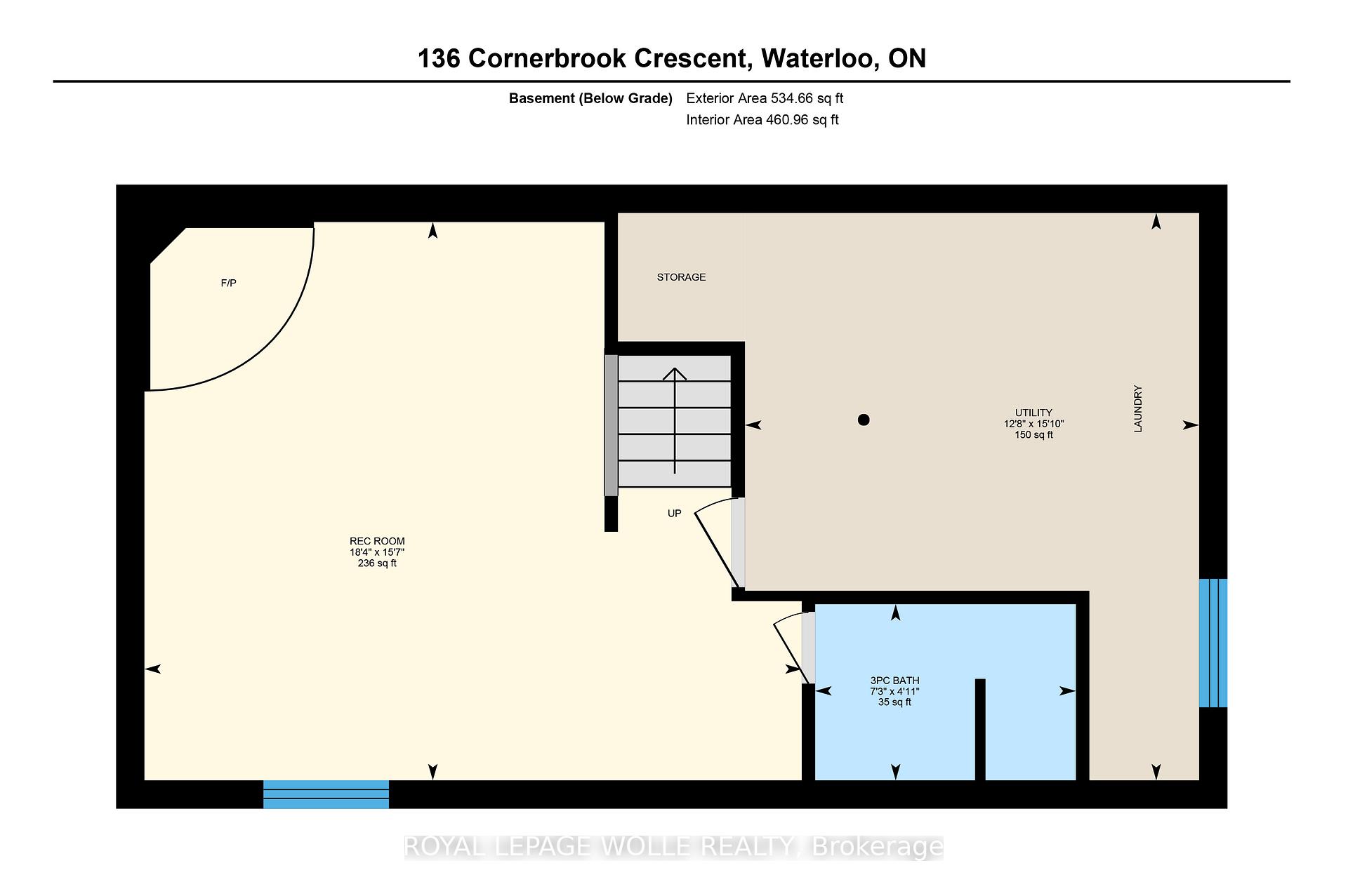 Photo 33 of 136 Cornerbrook Crescent, Waterloo — HOMEH