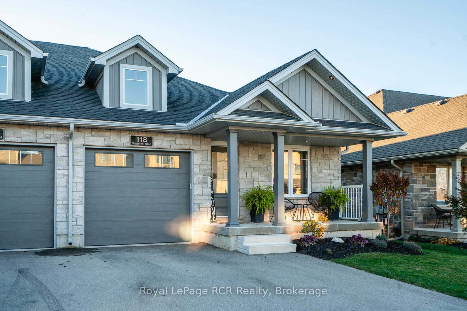 Front of 118 Shady Hill Road