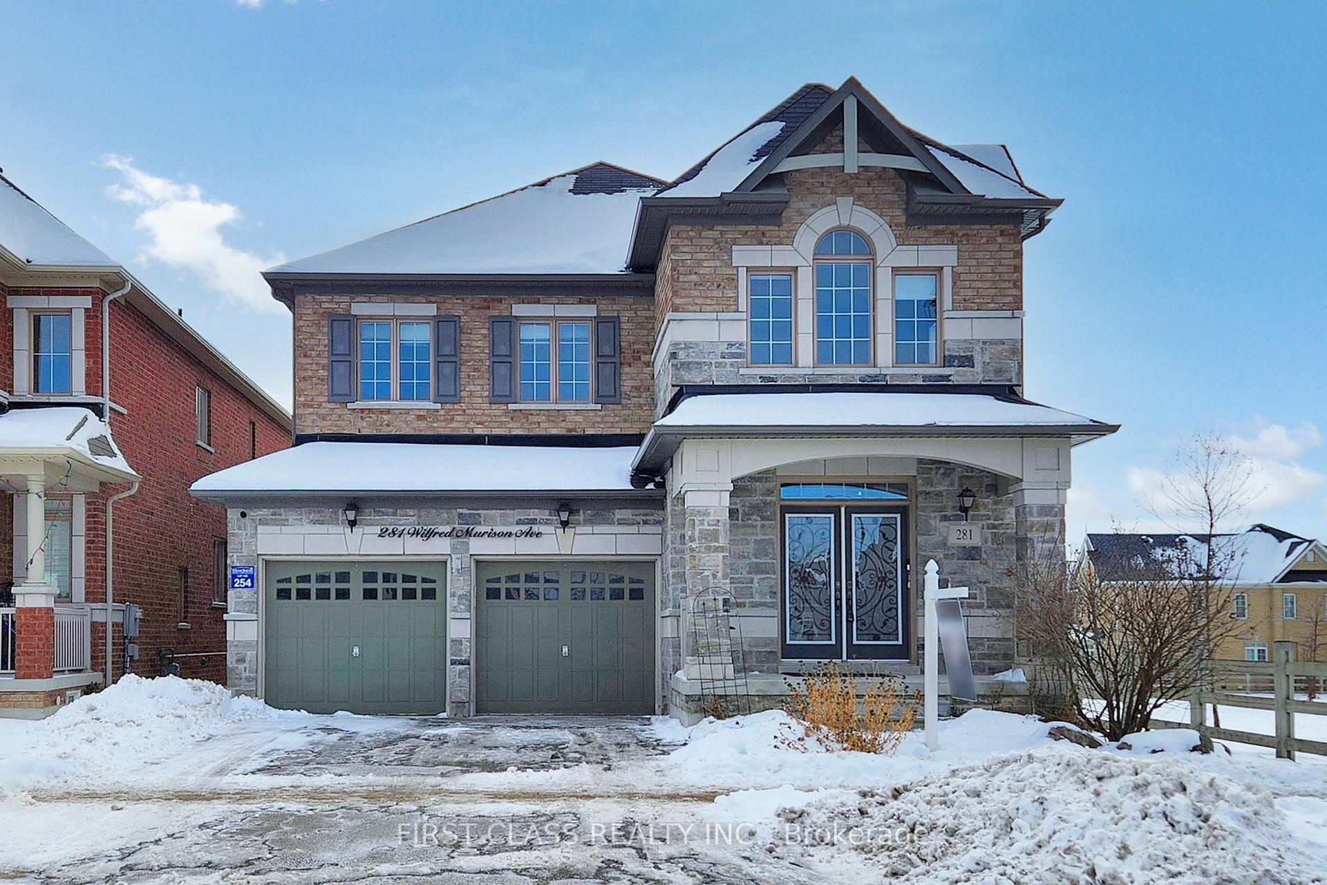 Photo 1 of 281 Wilfred Murison Avenue, Markham, Berczy — HOMEH
