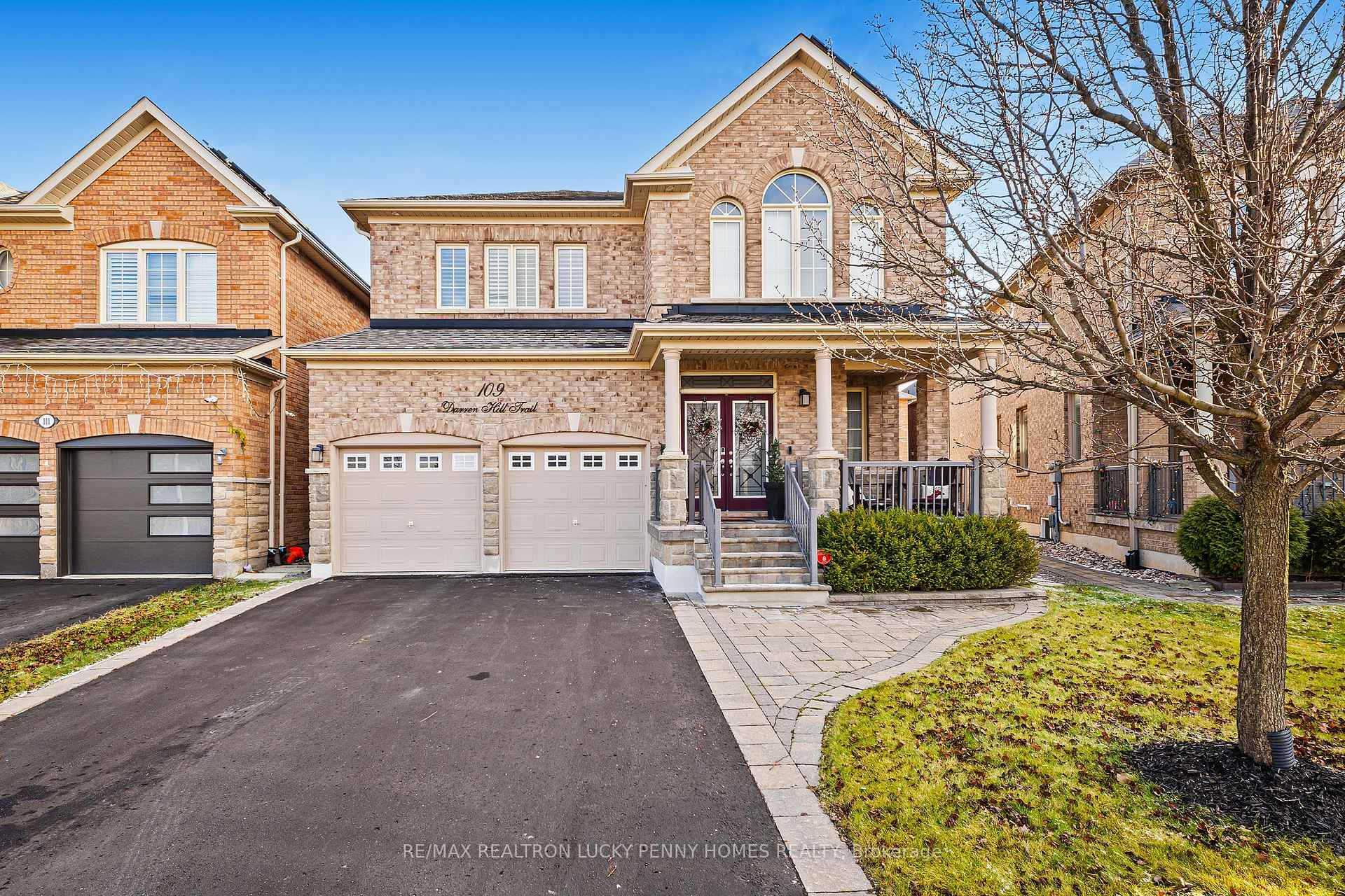 Front of 109 Darren Hill Trail