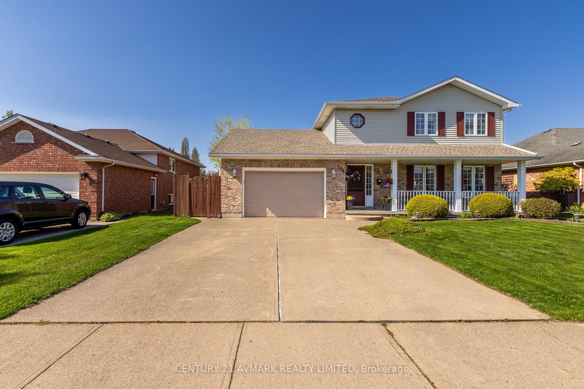 Front of 154 Michael Drive