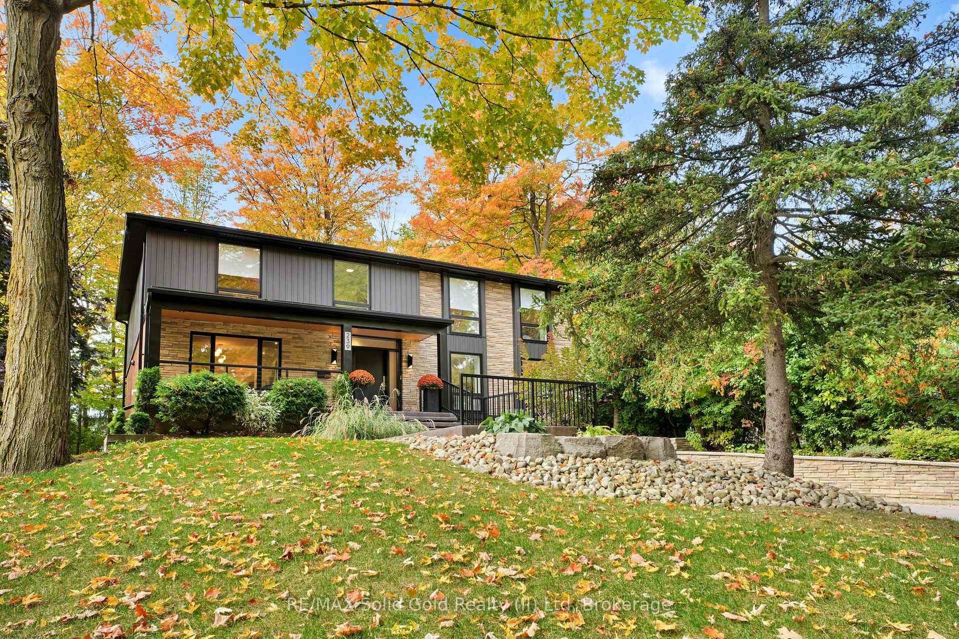 Front of 239 Corrie Crescent