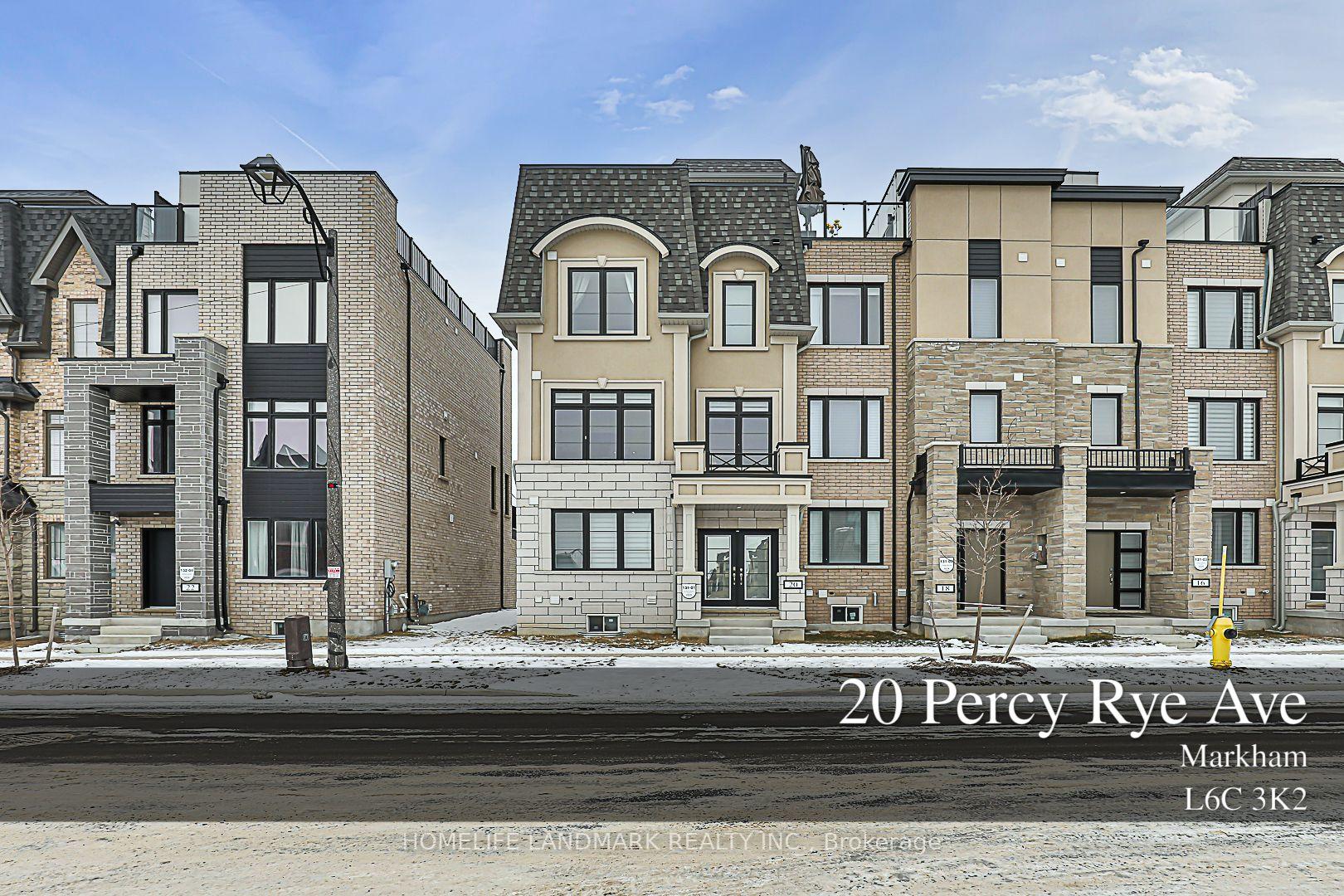 Front of 20 Percy Rye Avenue