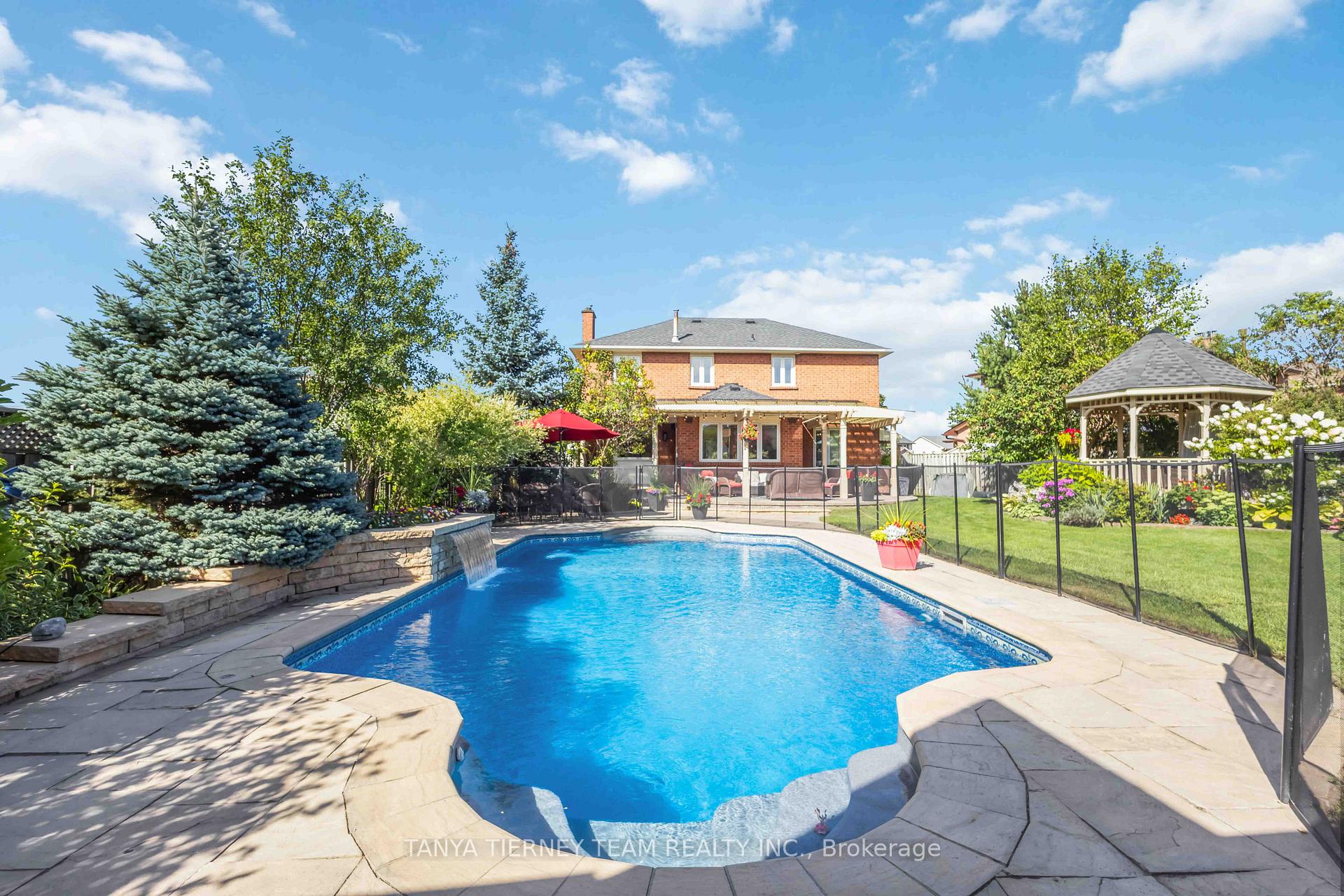 Front of 70 Canadian Oaks Drive