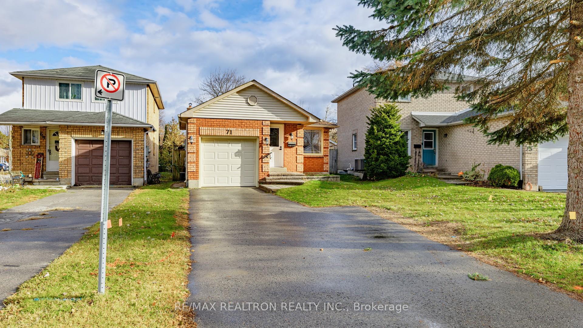 Photo 1 of 71 Geddes Crescent, Barrie, Northwest — HOMEH