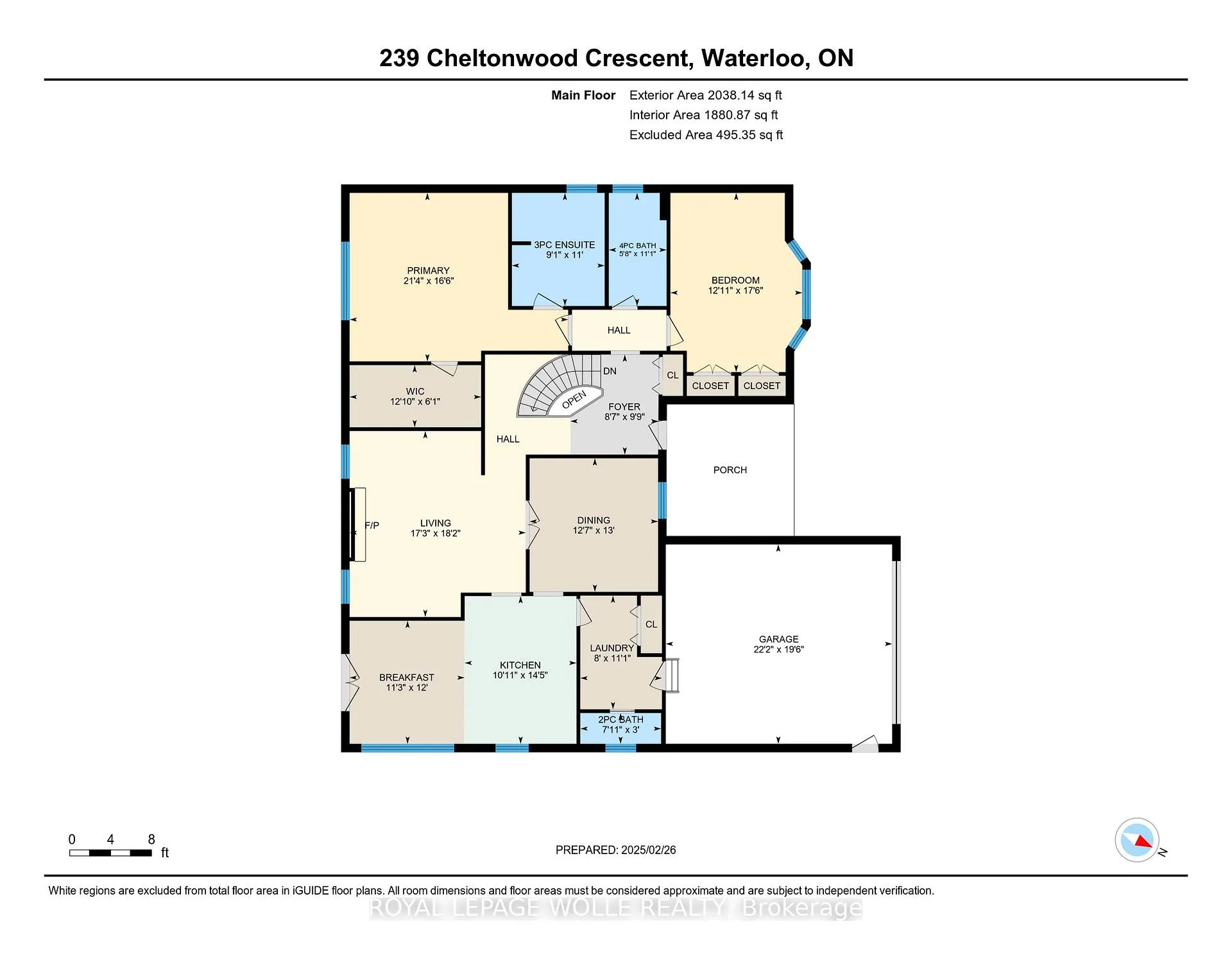 Photo 45 of 239 Cheltonwood Crescent, Waterloo — HOMEH