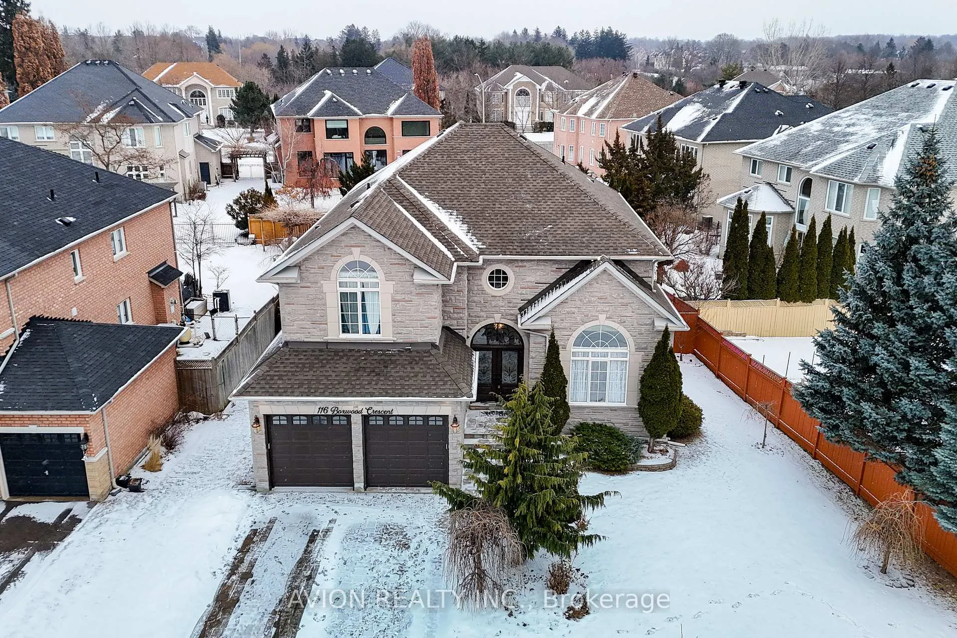 Front of 116 Boxwood Crescent