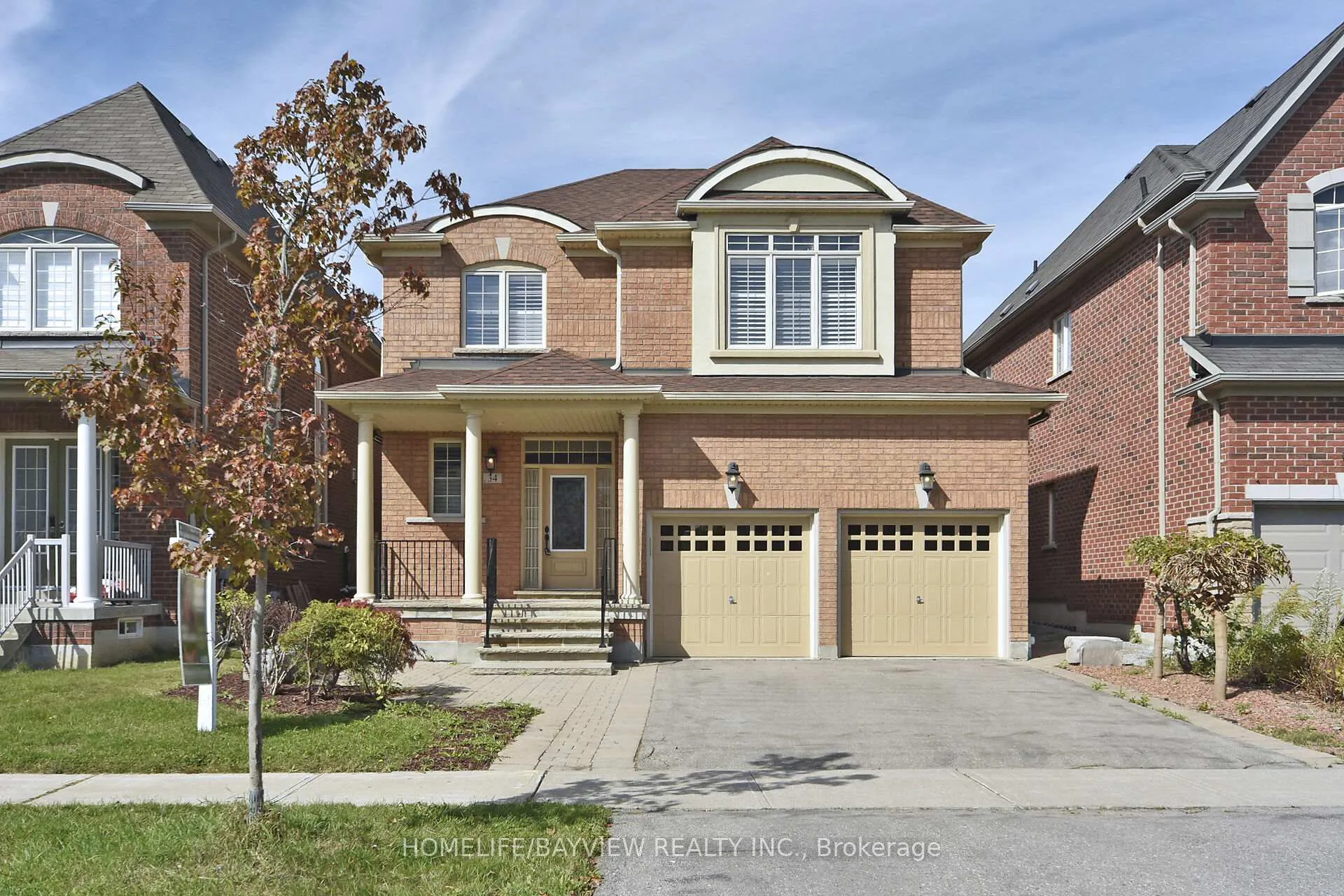 Front of 34 Lady Valentina Avenue