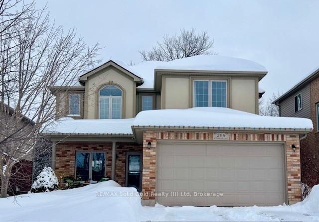 Front of 206 WestHollow Court