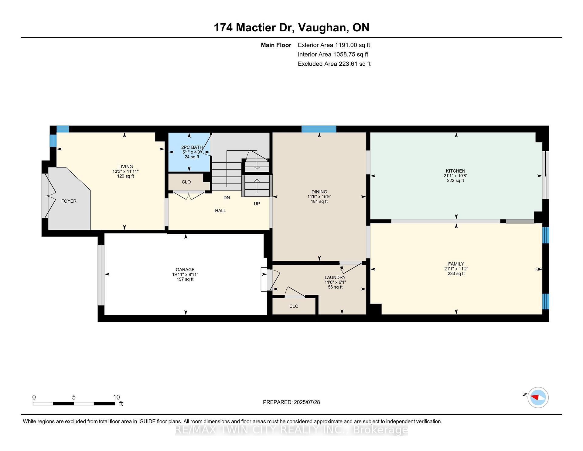 Photo 47 of 174 Mactier Drive, Vaughan, Kleinburg — HOMEH