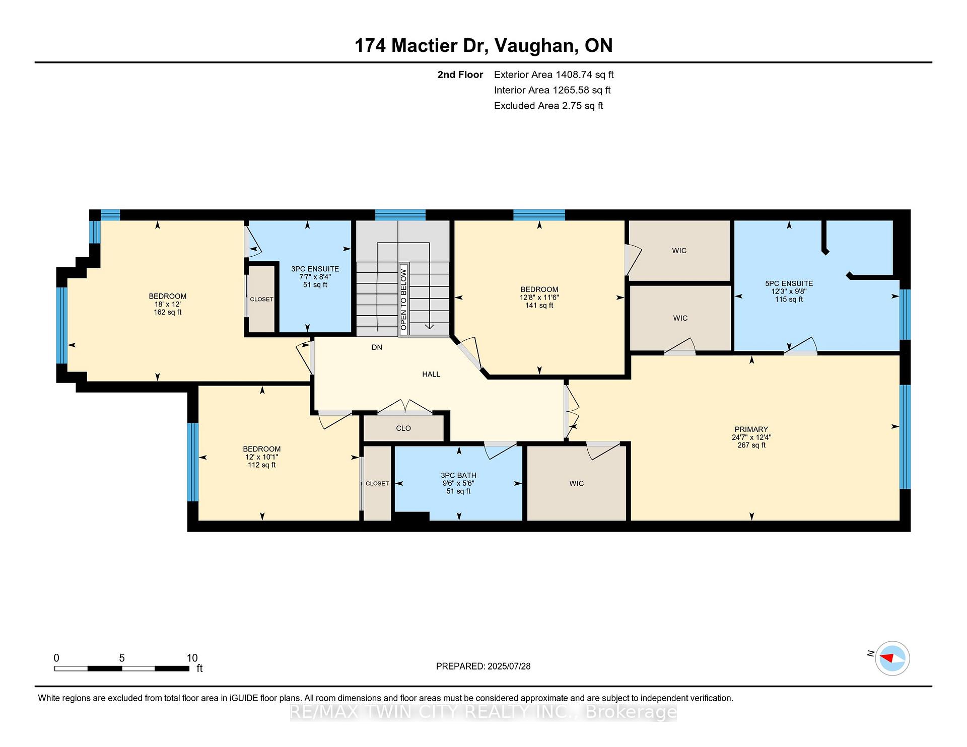 Photo 48 of 174 Mactier Drive, Vaughan, Kleinburg — HOMEH