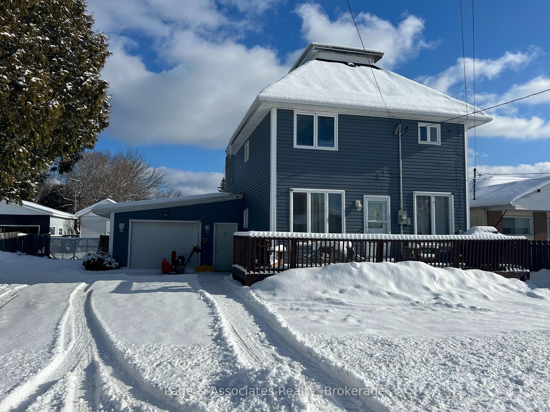 Photo 1 of 174 Carrie Street, West Nipissing, Sturgeon Falls — HOMEH