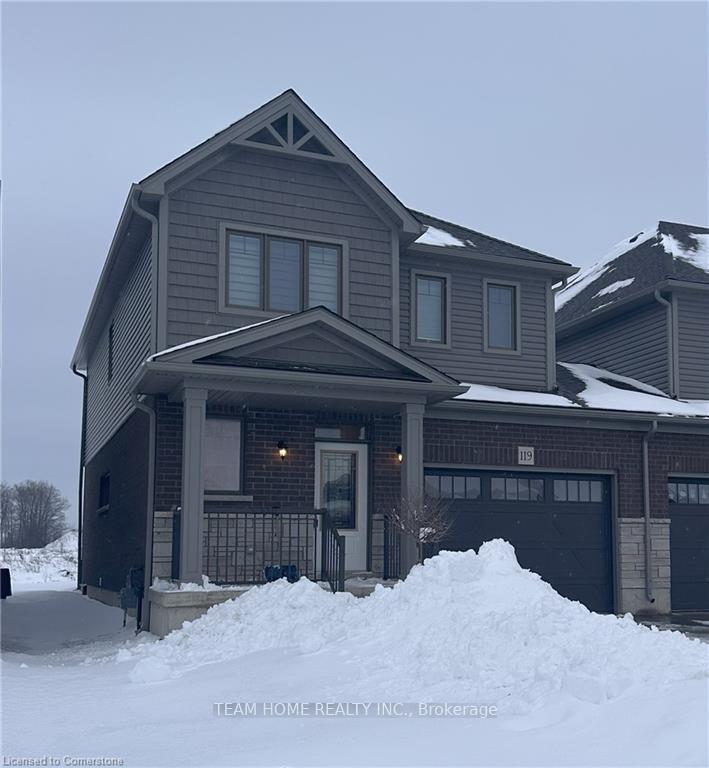 Front of 119 Shady Hill Road S