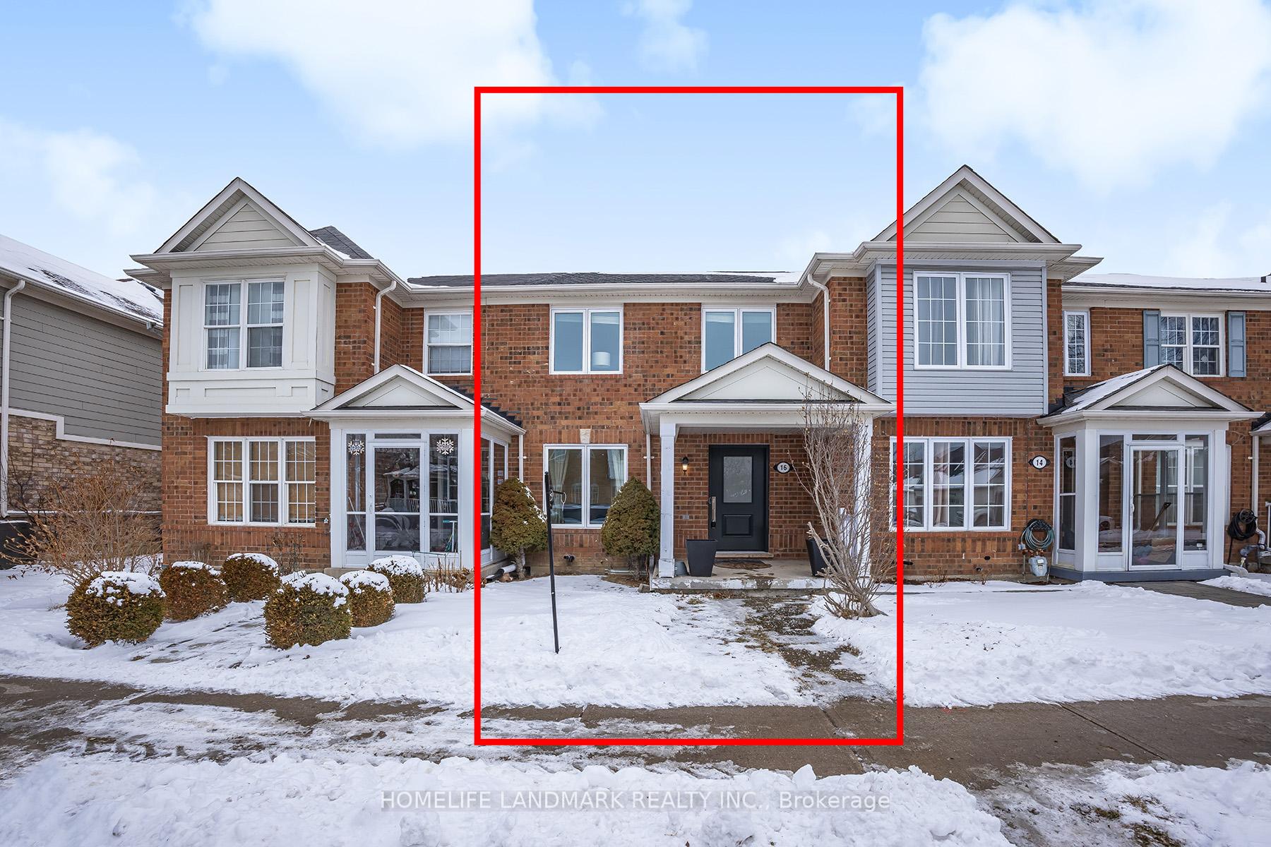 Photo 1 of 16 Lappe Avenue, Markham, Cornell — HOMEH