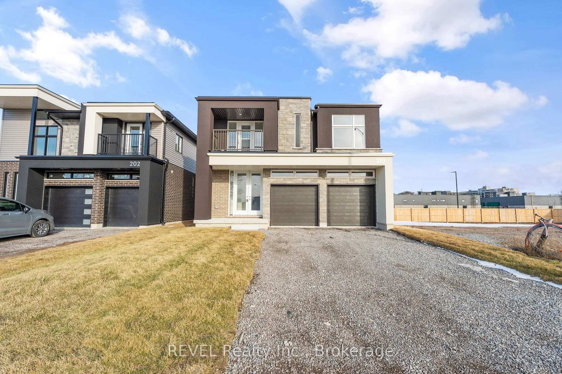 Front of 210 Wellandvale Drive