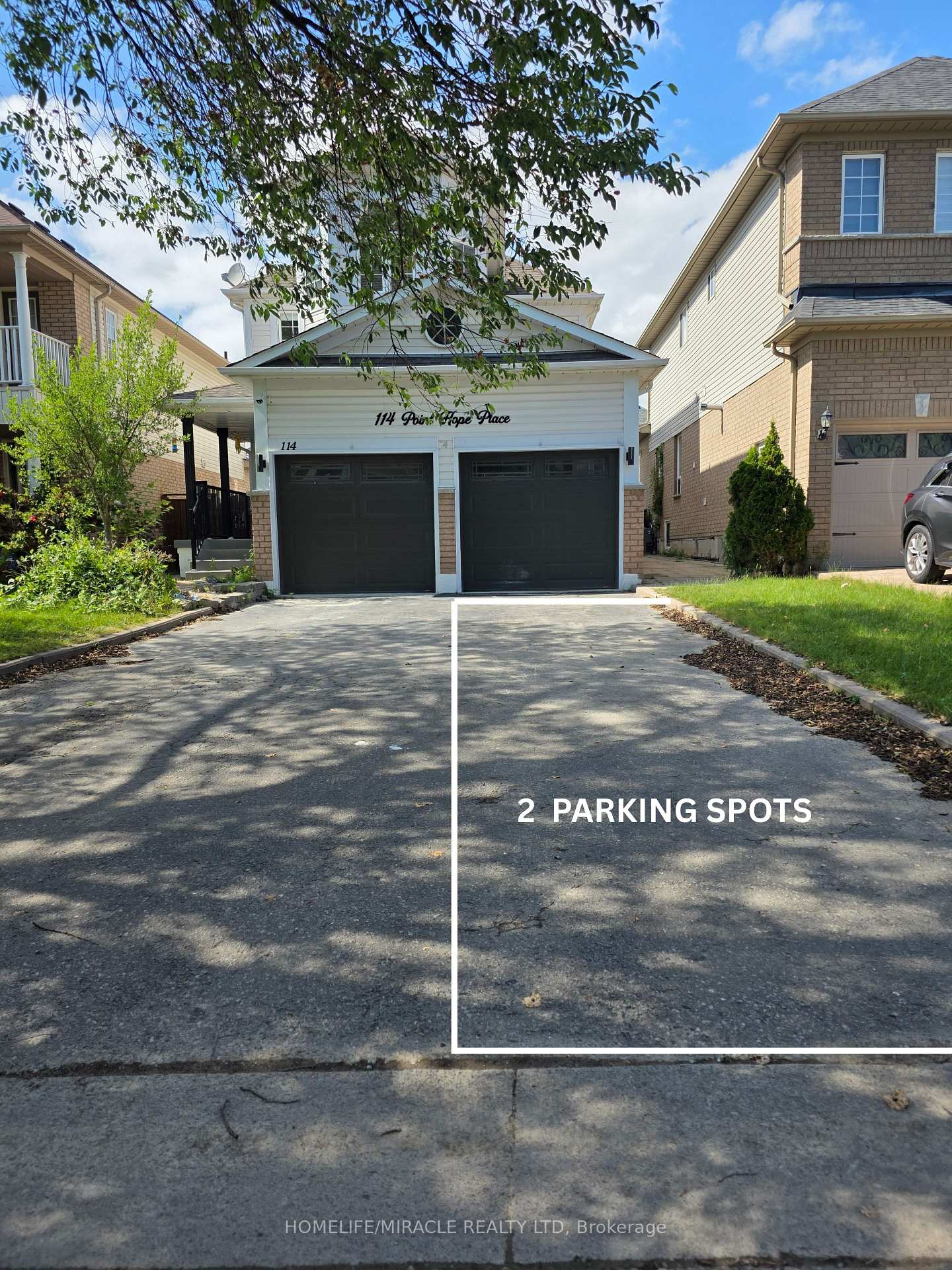 Photo 2 of Unit Basement, 114 Point Hope Place, Whitby, Port Whitby — HOMEH