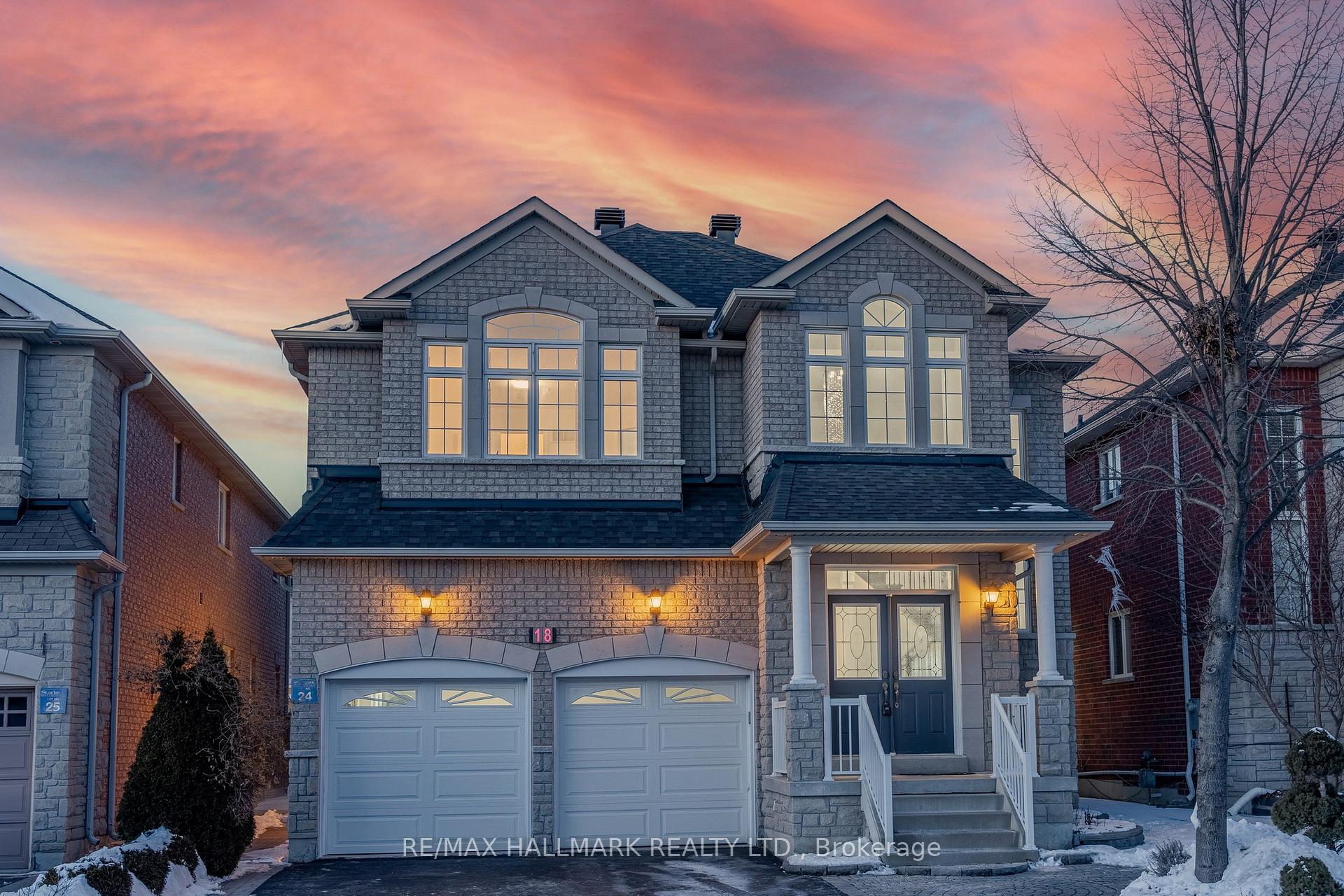 Front of 18 Coakwell Drive