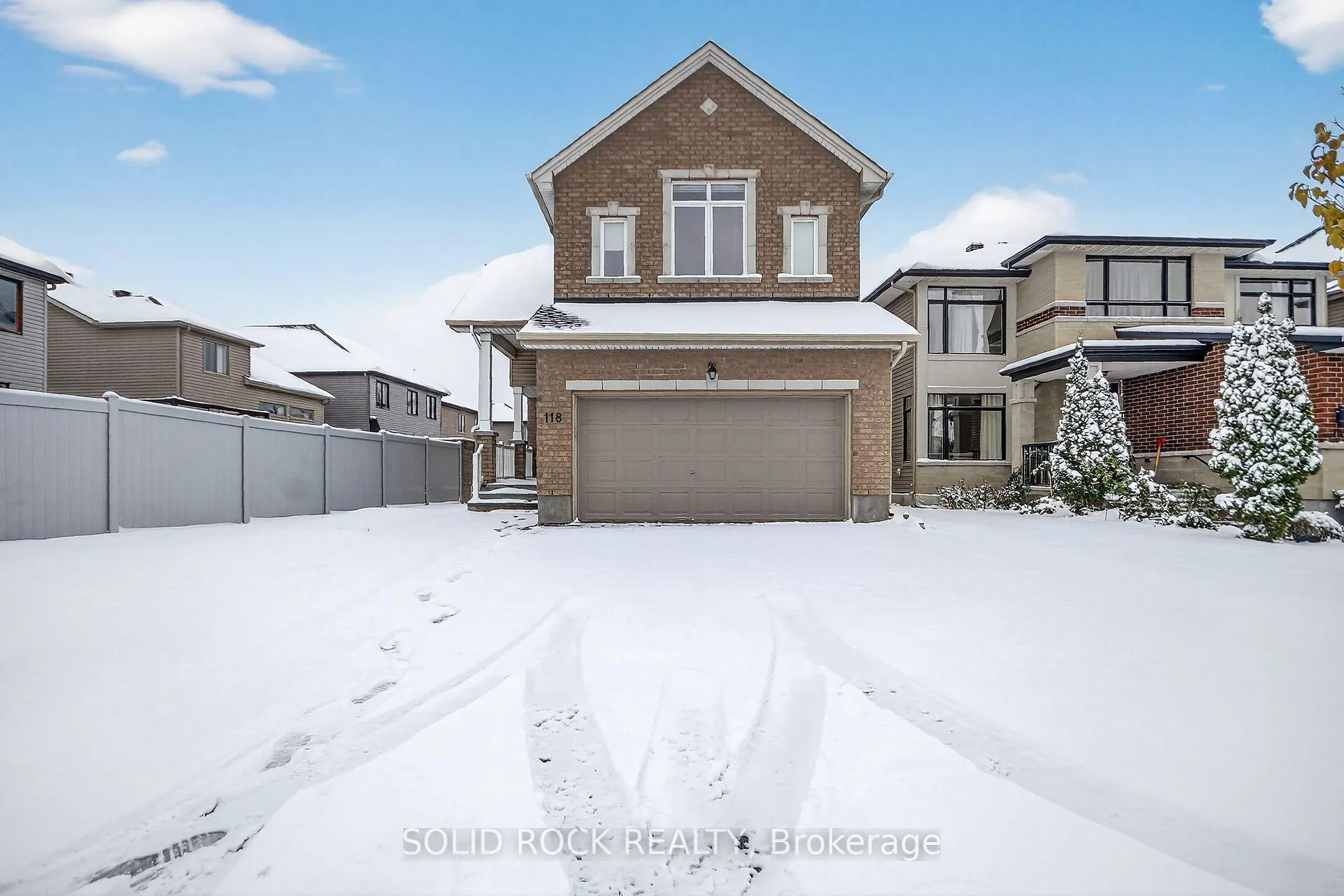 Front of 118 Wilhelmina Place