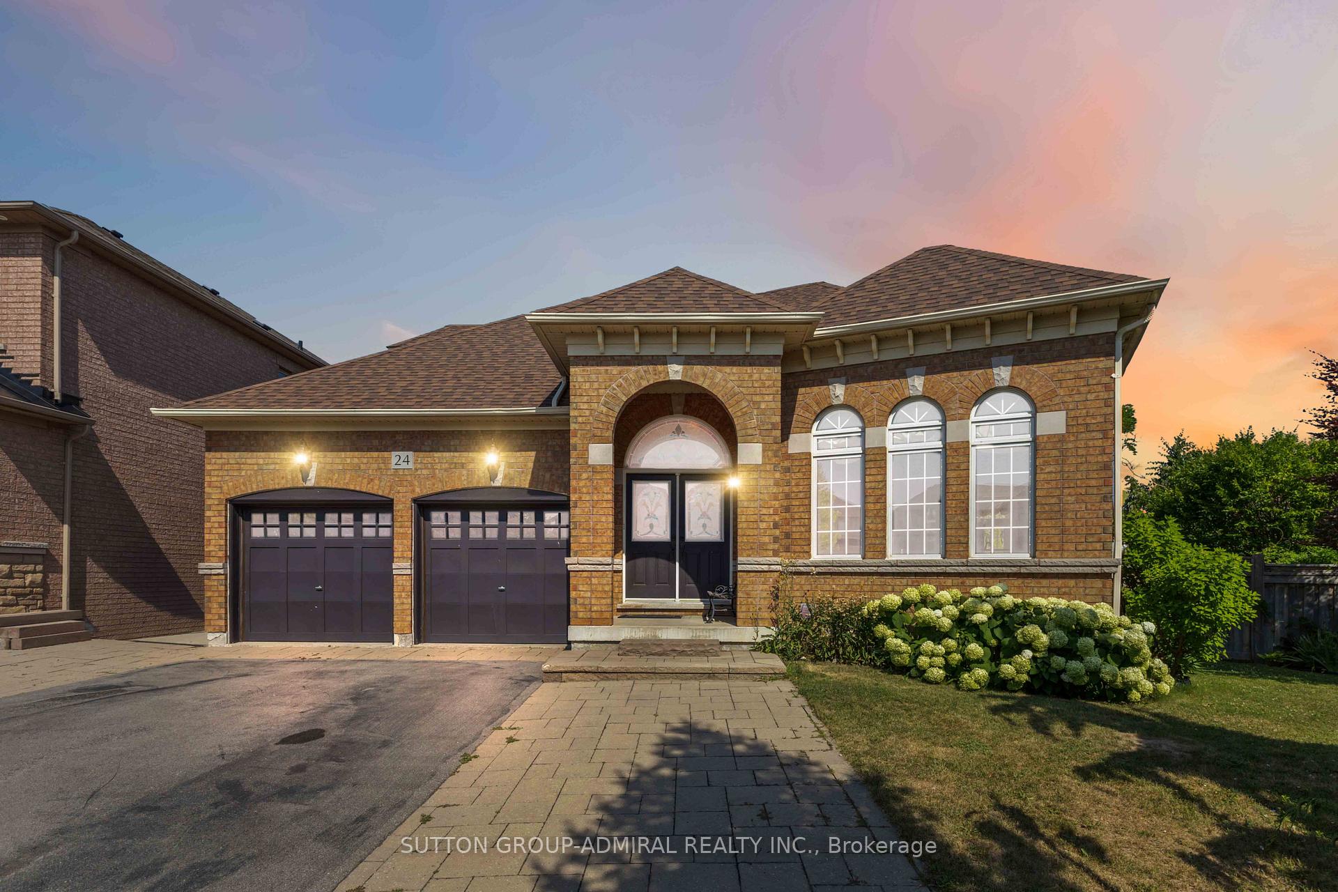 Front of 24 Meadow Ridge Court
