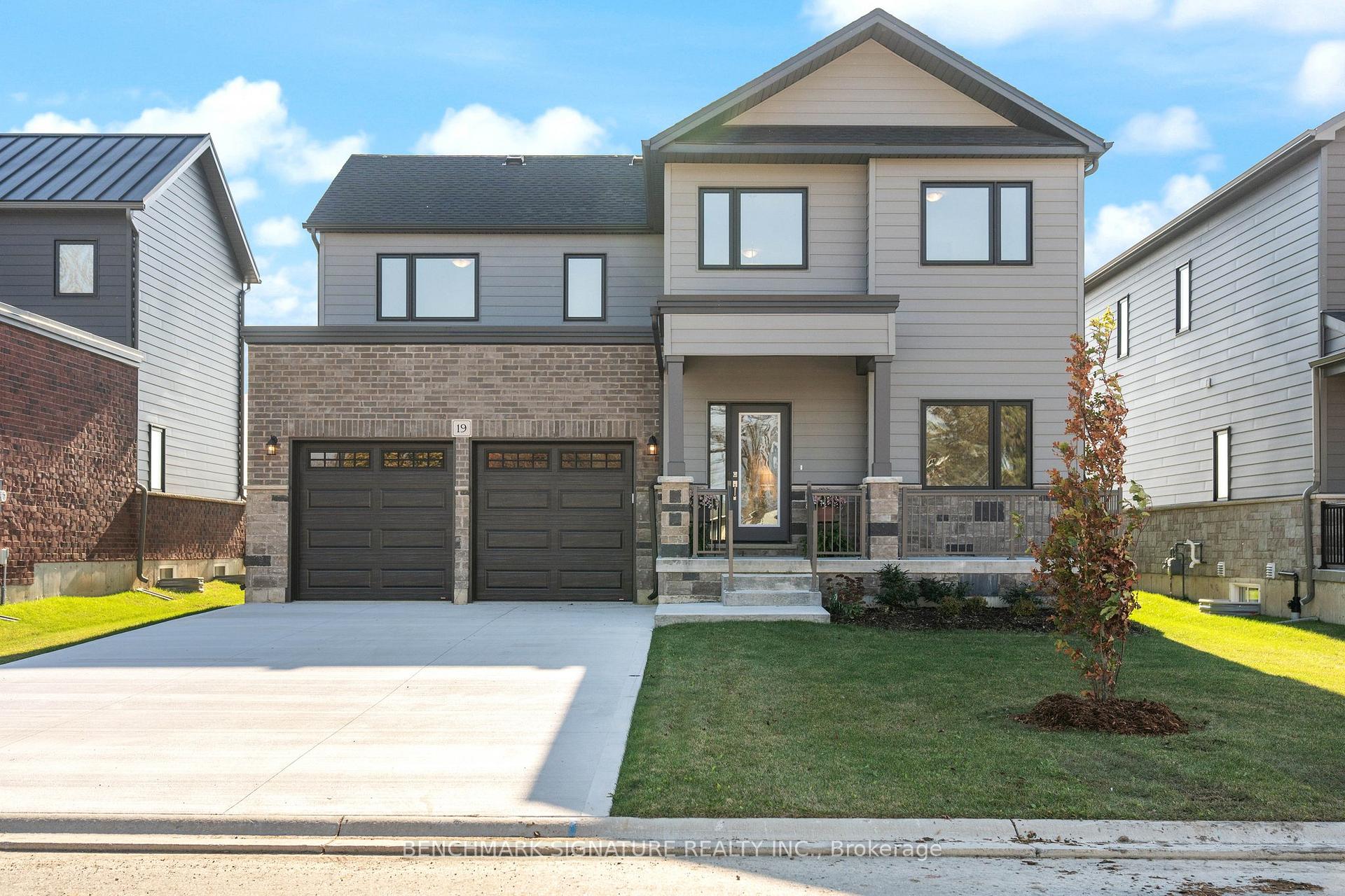Front of Lot 21 Totten Street