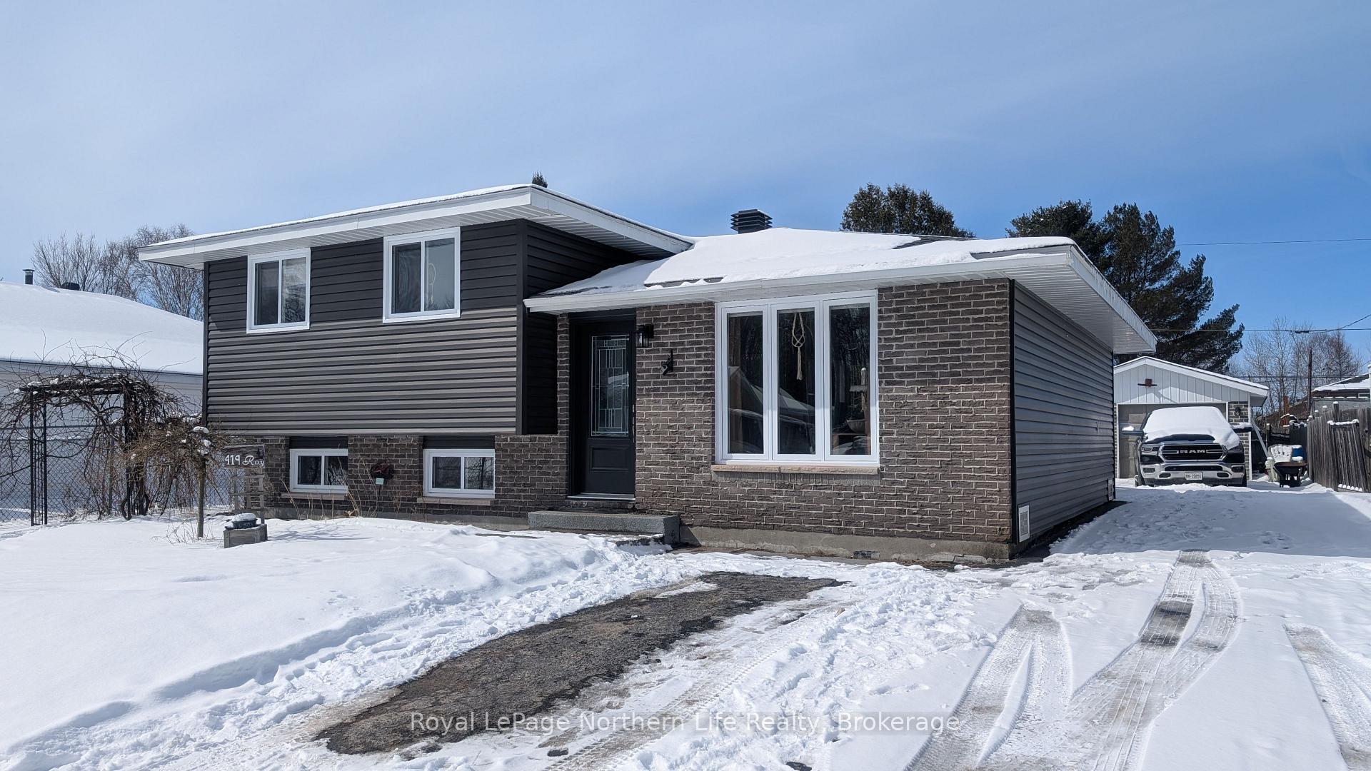 Photo 1 of 419 Roy Street, West Nipissing, Sturgeon Falls — HOMEH