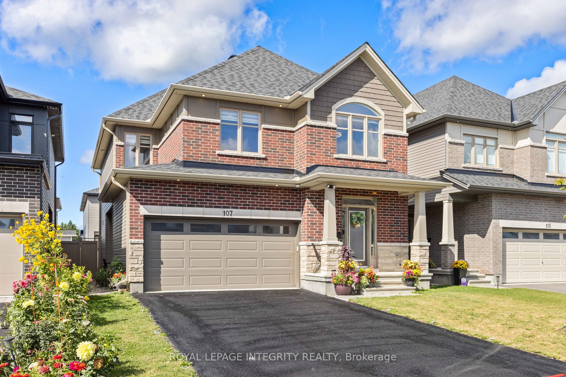 Photo 2 of 107 Heirloom Street, Ottawa, Riverside South/Gloucester Glen — HOMEH