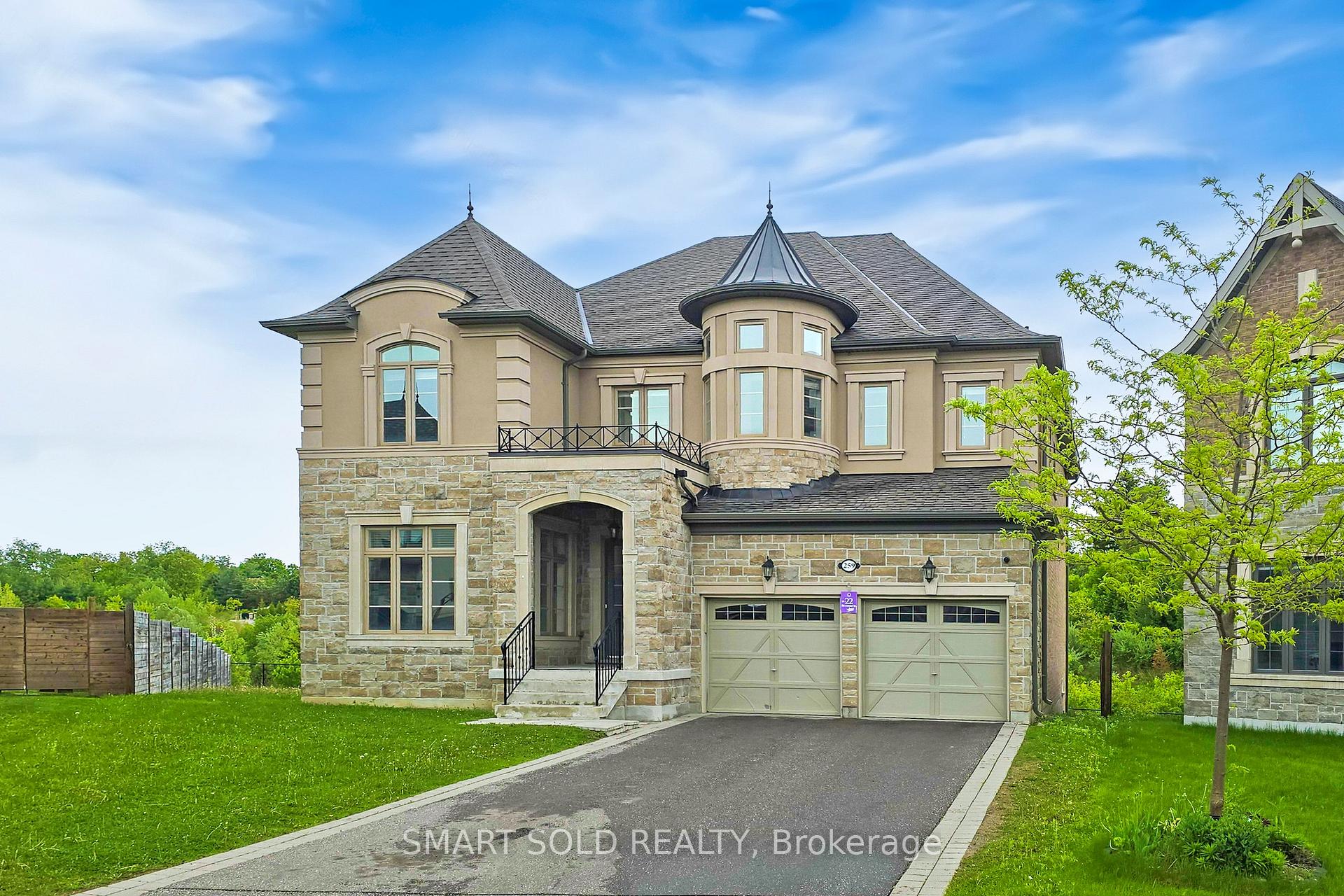 Front of 259 Stormont Trail