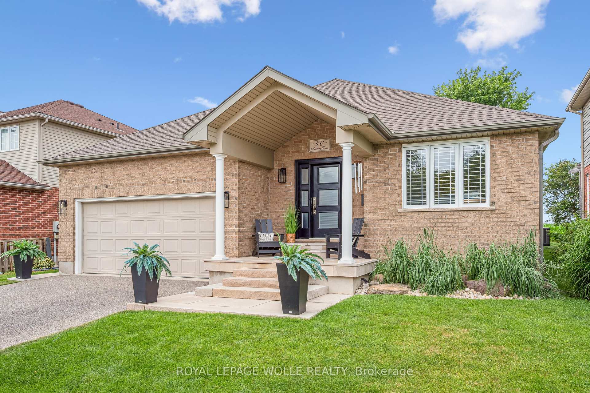 Front of 46 Muscovey Drive