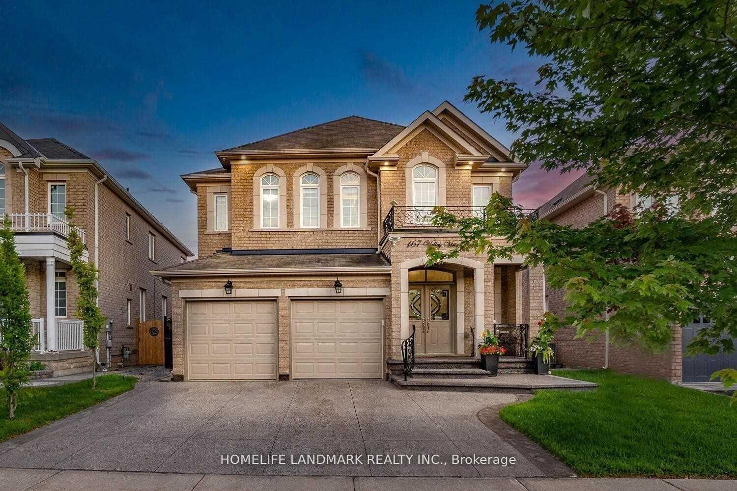 Photo 1 of 167 Valley Vista Drive, Vaughan, Patterson — HOMEH
