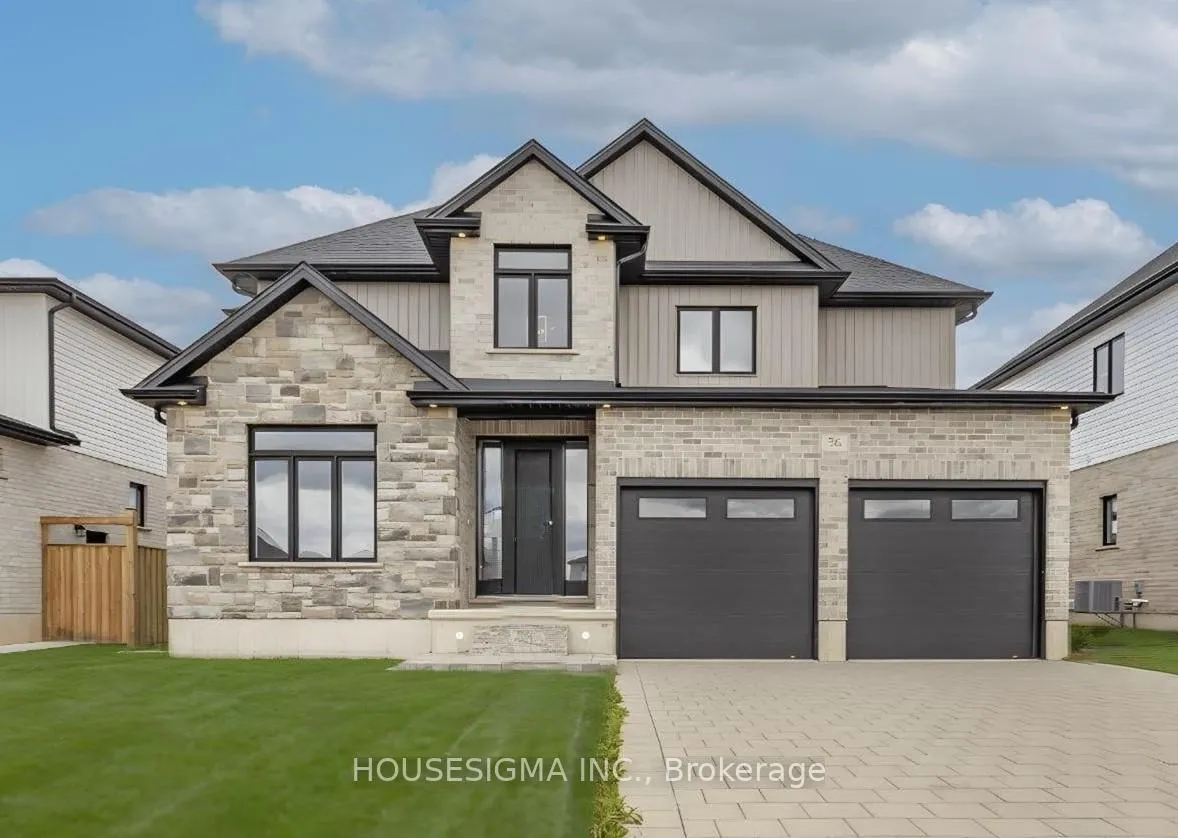 Front of 36 Kelly Drive