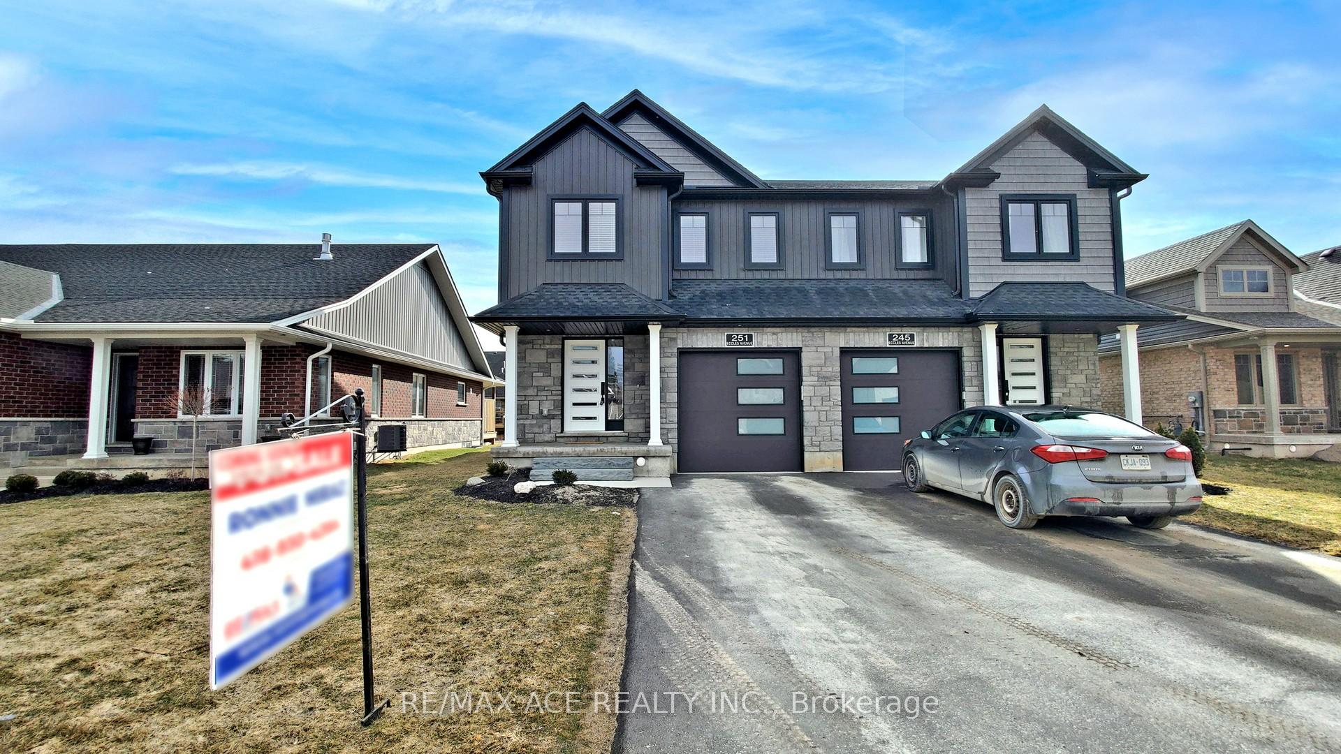 Front of 251 Eccles Avenue