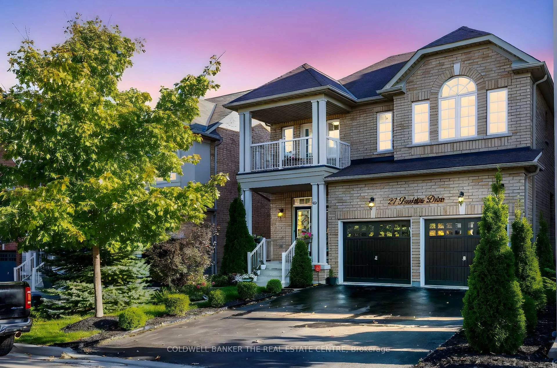 Front of 27 Barletta Drive