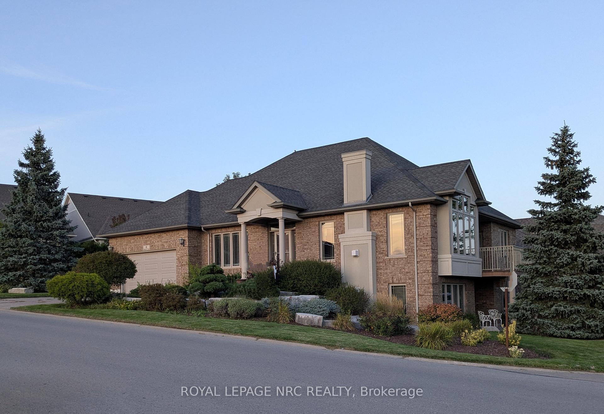 Front of 6 Muirfield Trail