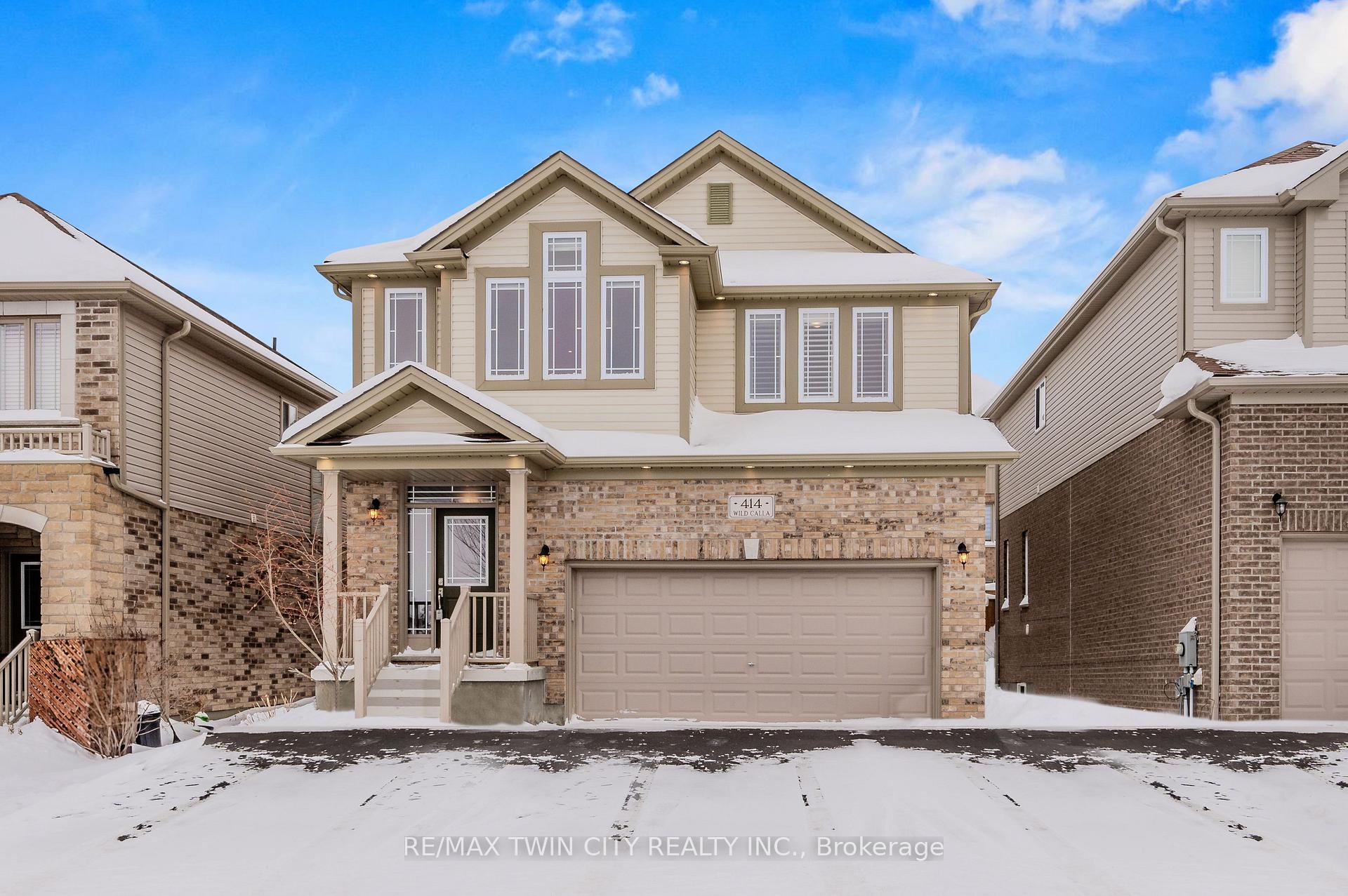 Front of 414 Wild Calla Street