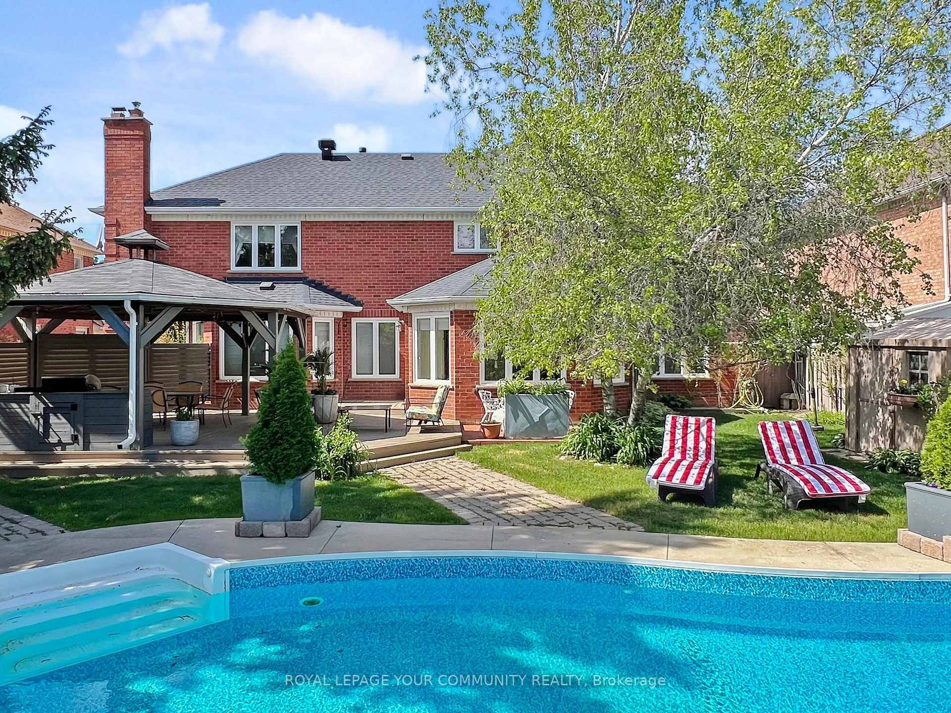 Photo 48 of 123 Kingsnorth Boulevard, Vaughan, East Woodbridge — HOMEH