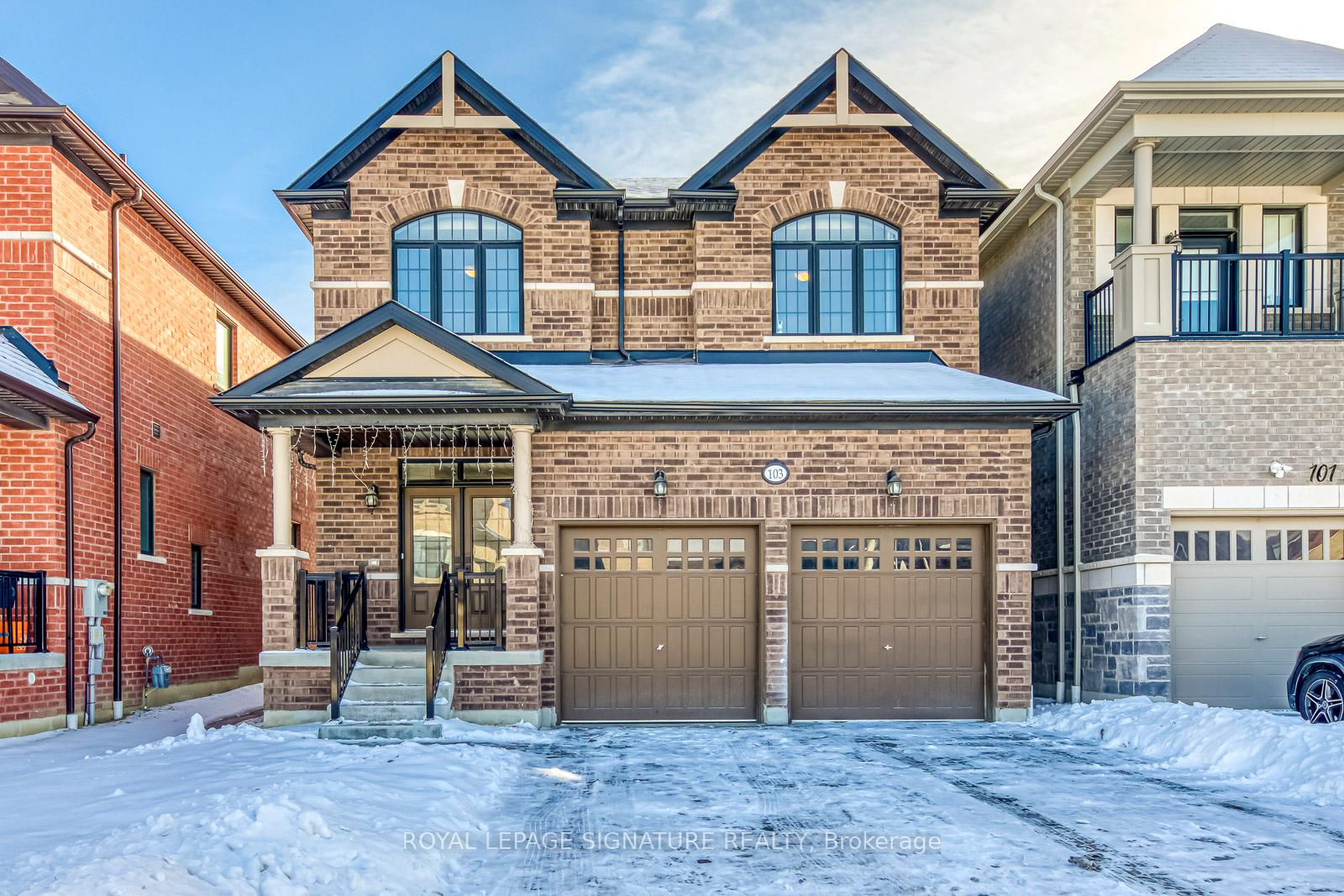 Photo 1 of 103 Jinnah Avenue, Markham, Middlefield — HOMEH