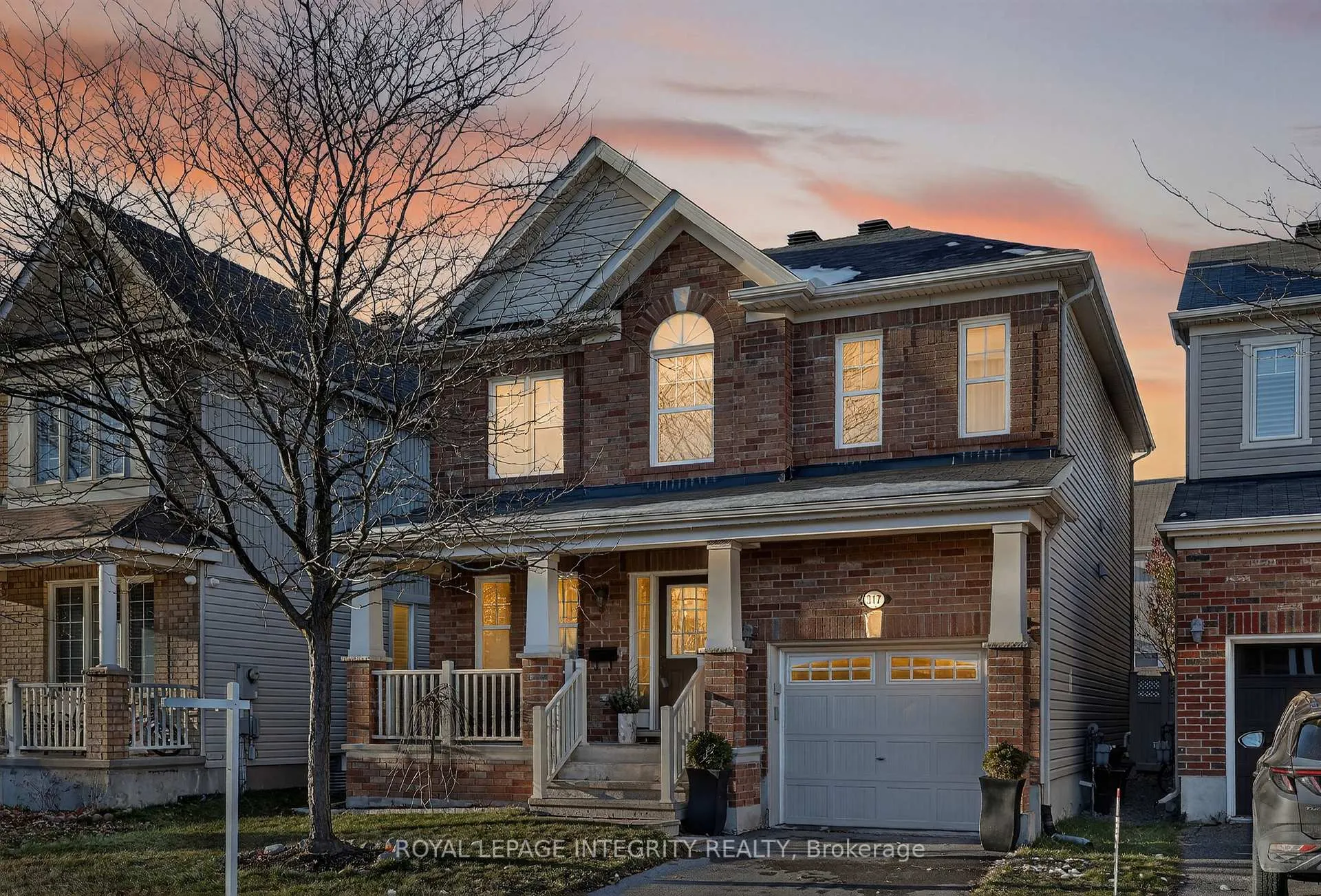 Photo 1 of 317 River Landing Avenue, Ottawa, Barrhaven - Half Moon Bay — HOMEH