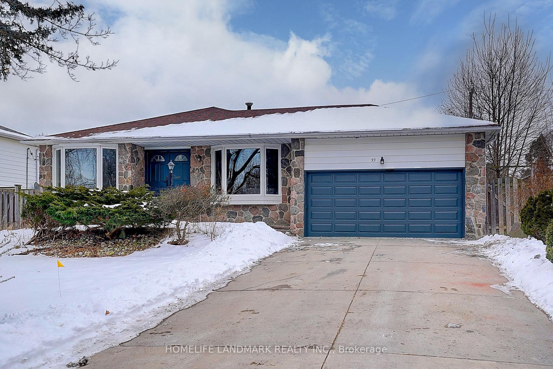 Front of 33 Southdale Drive