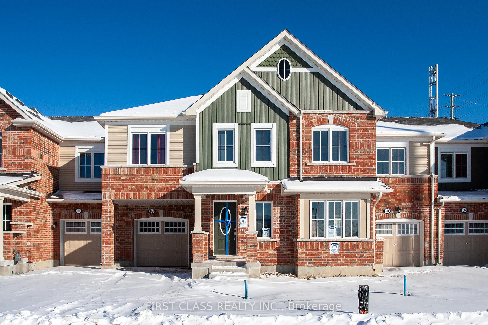 Front of 96 Hutt Crescent