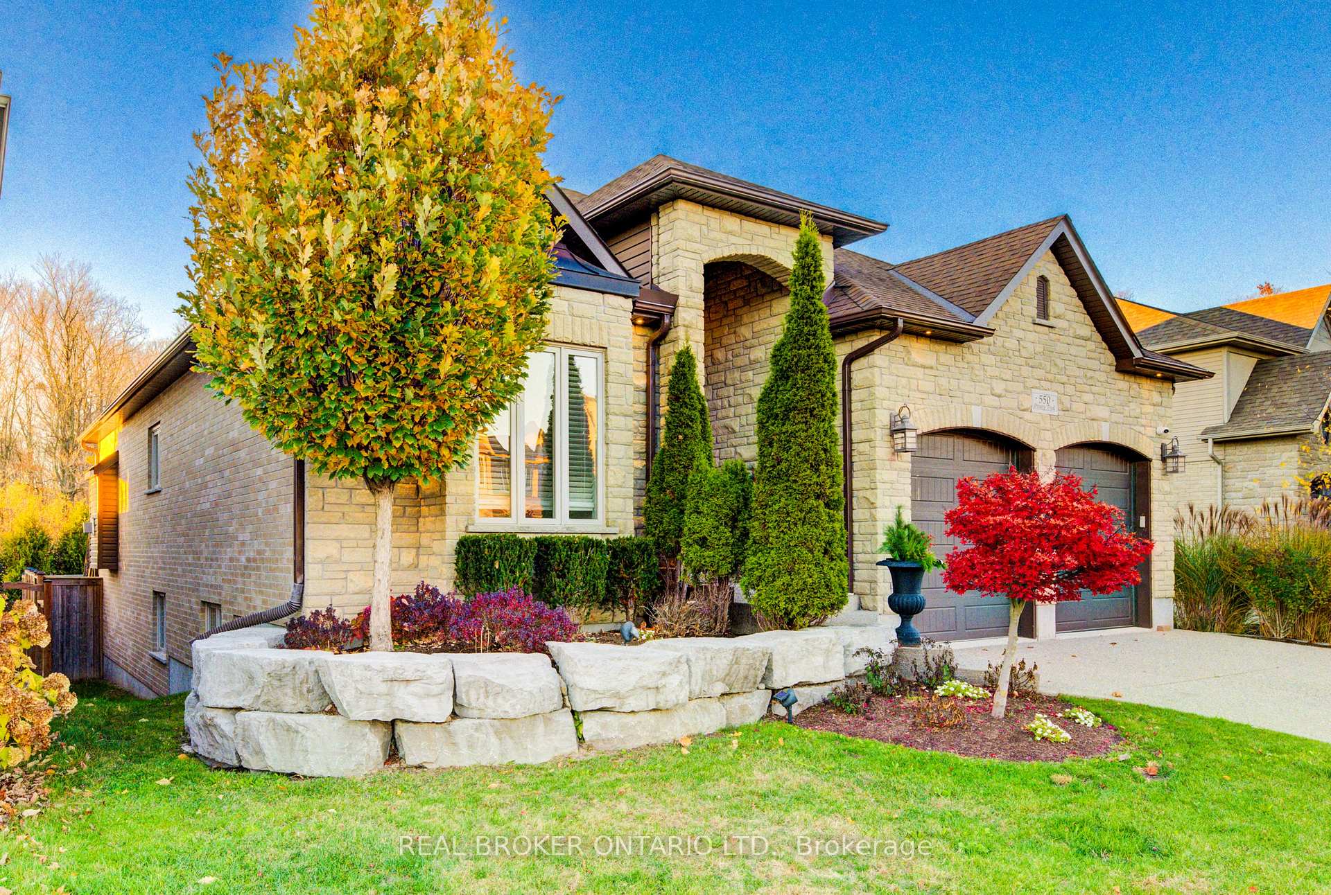 Front of 550 Pinery Trail