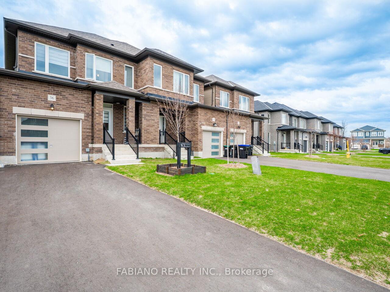 Front of 36 Autumn Drive